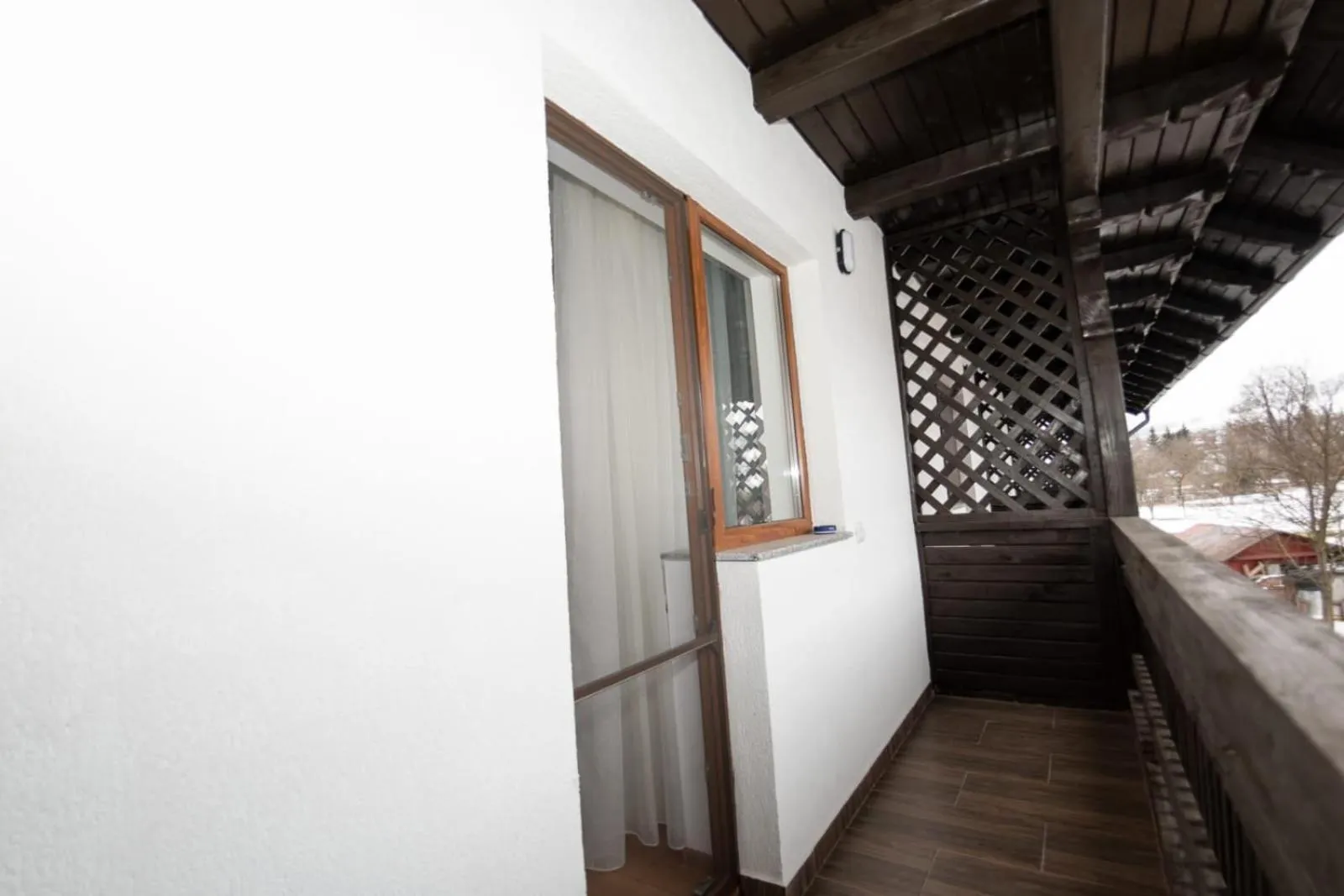 Balcony/Terrace in Casa Câmpulungeană