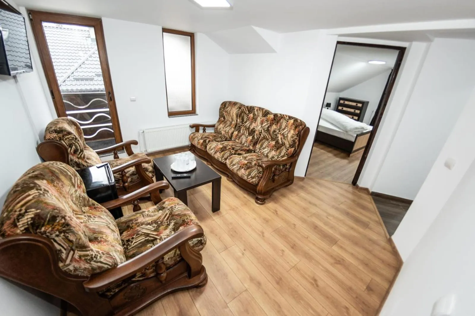 Living room in Casa Câmpulungeană