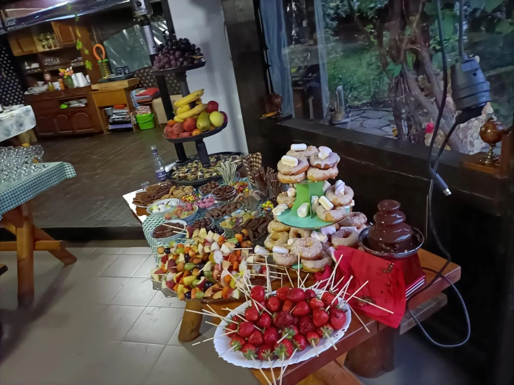 Food and drinks in Casa Câmpulungeană