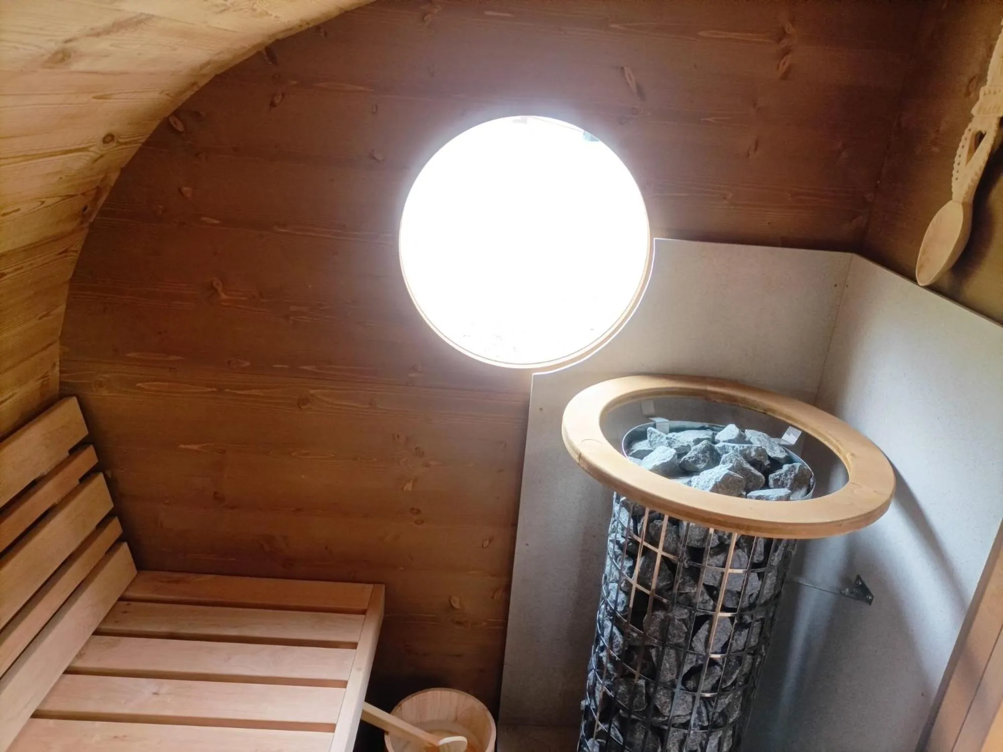 Sauna in Casa Câmpulungeană