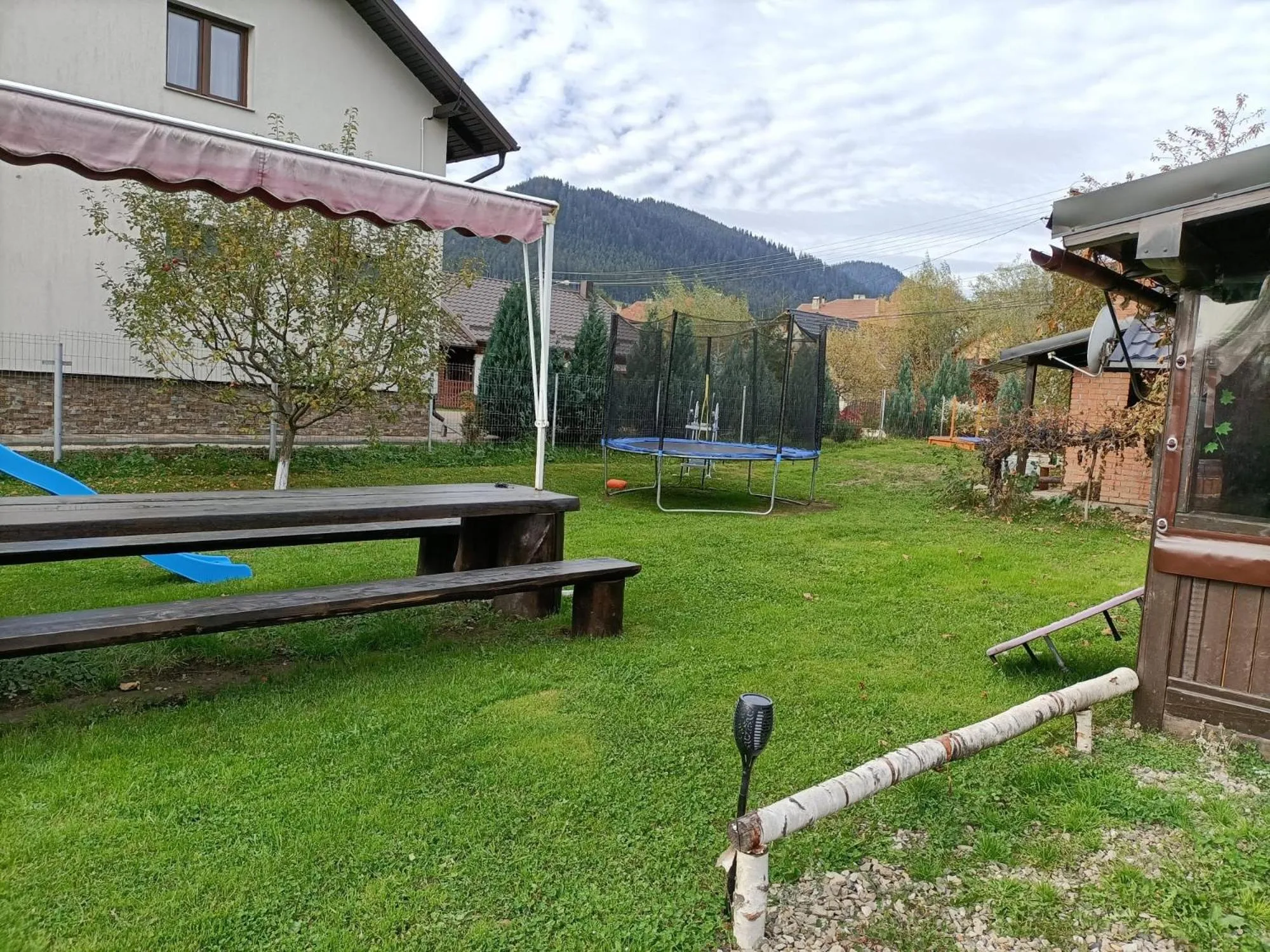 Garden view in Casa Câmpulungeană