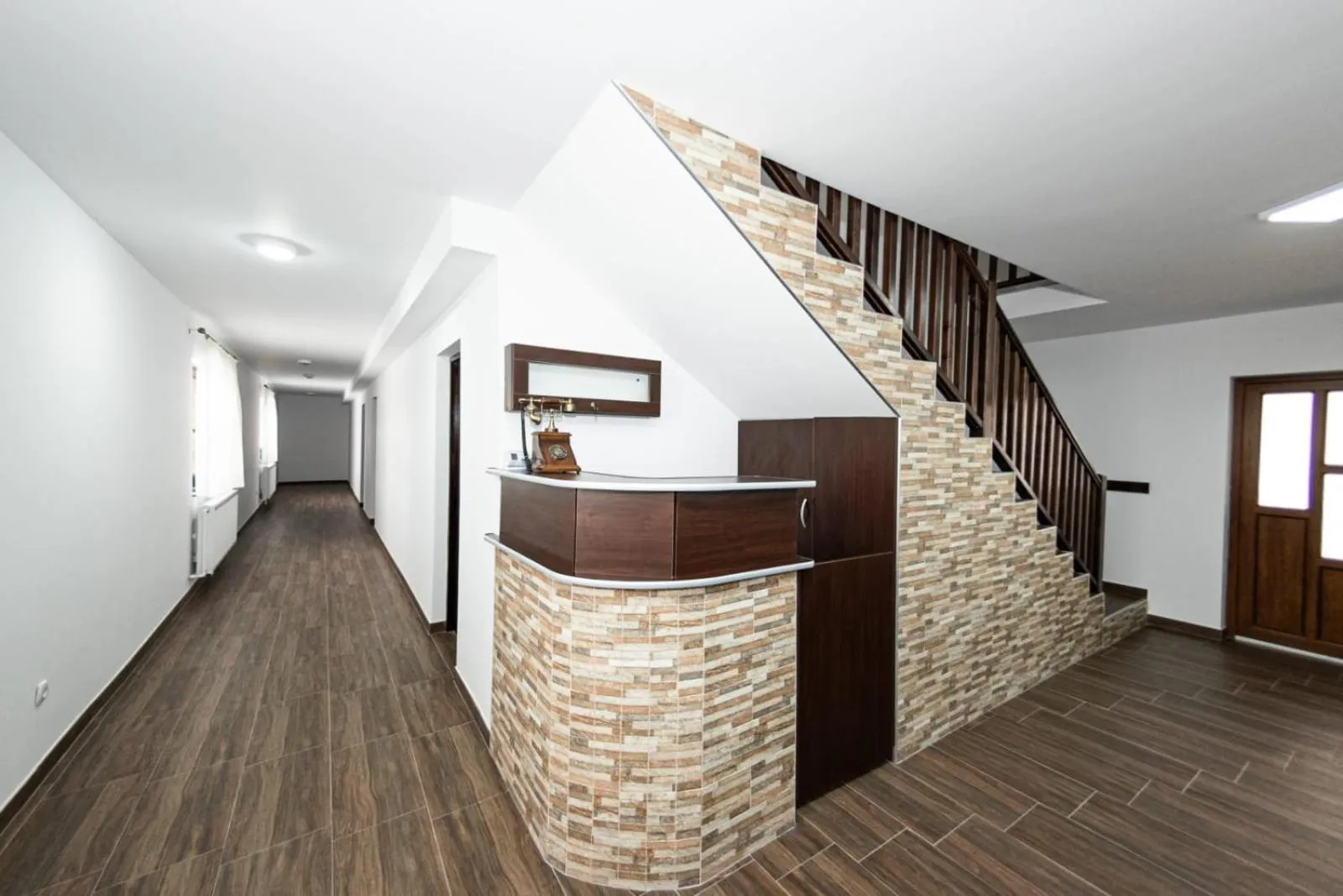 Lobby or reception in Casa Câmpulungeană