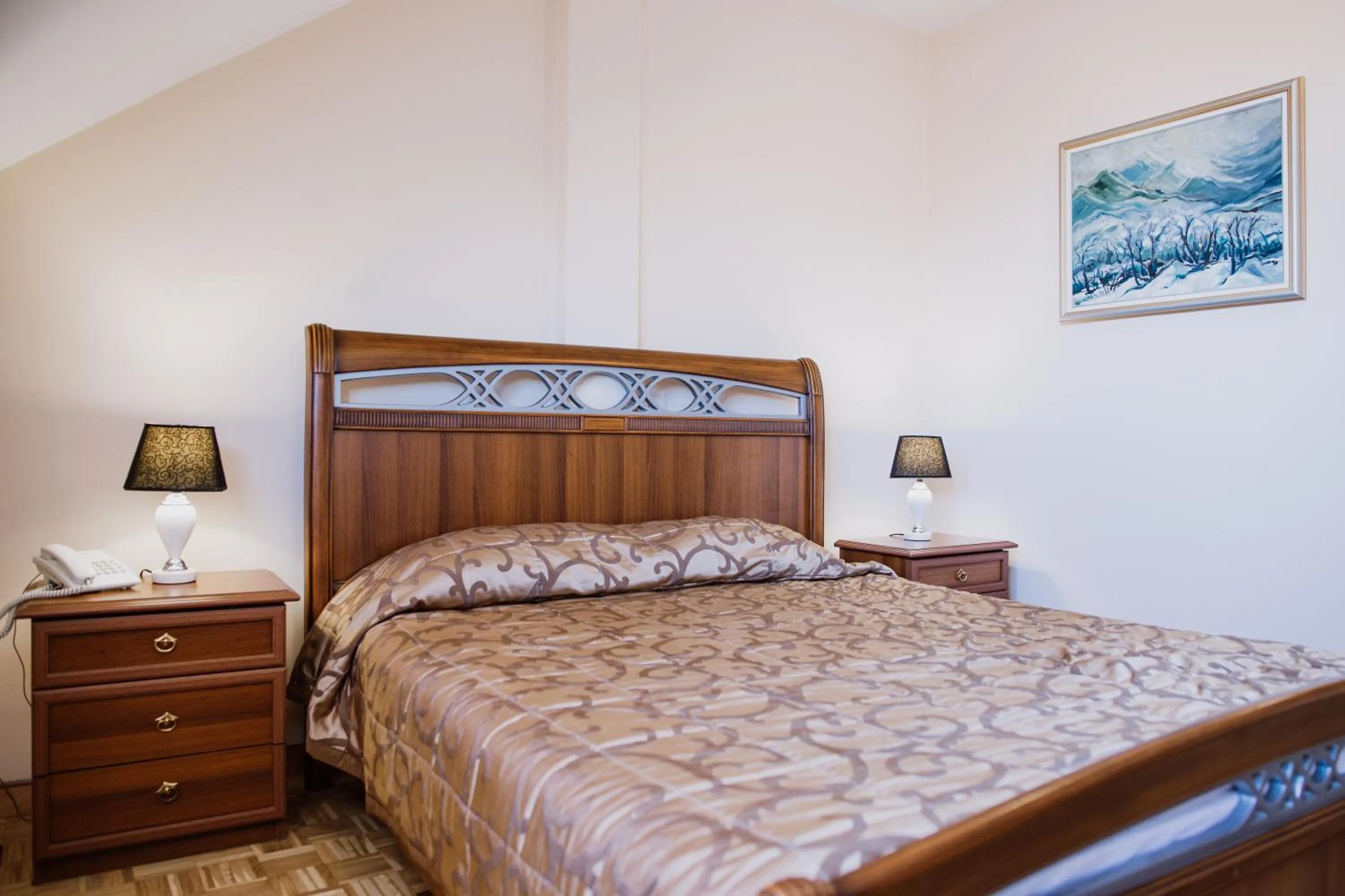 Double or Twin Room in Hotel Bela Kuka