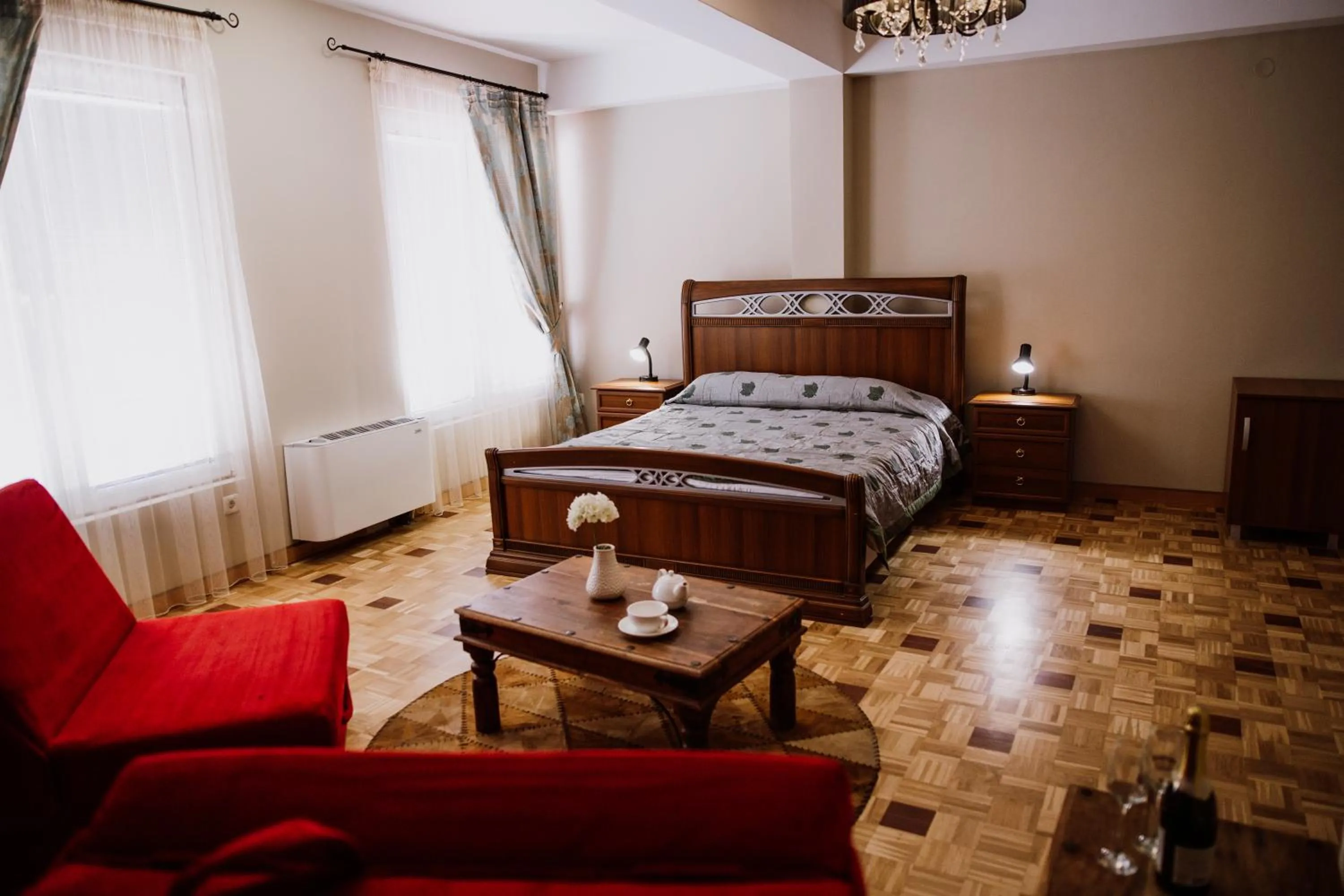 Bed in Hotel Bela Kuka