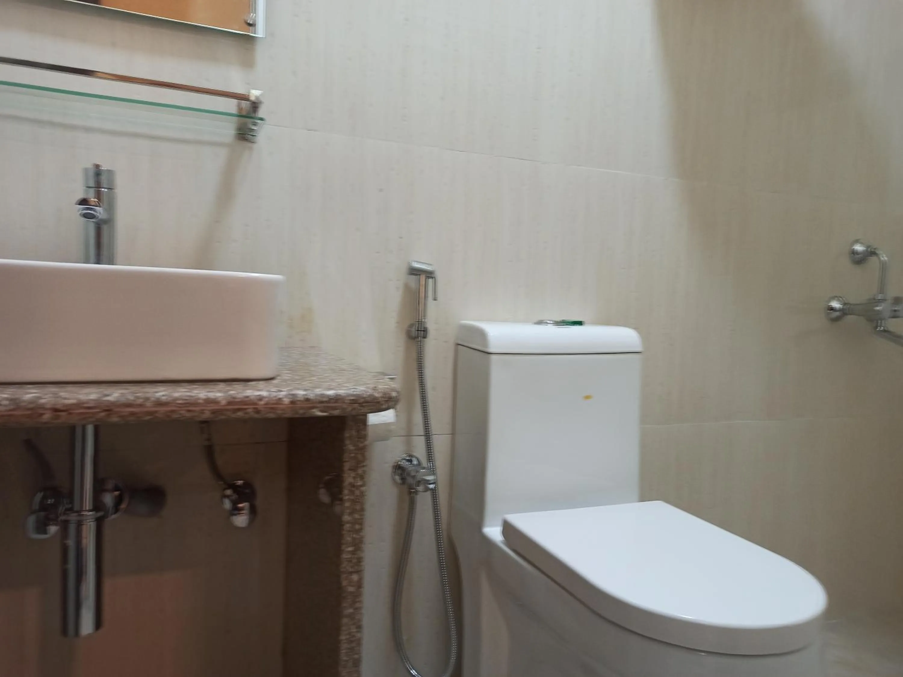 Bathroom in Vanagleda-A Boutique Guest House