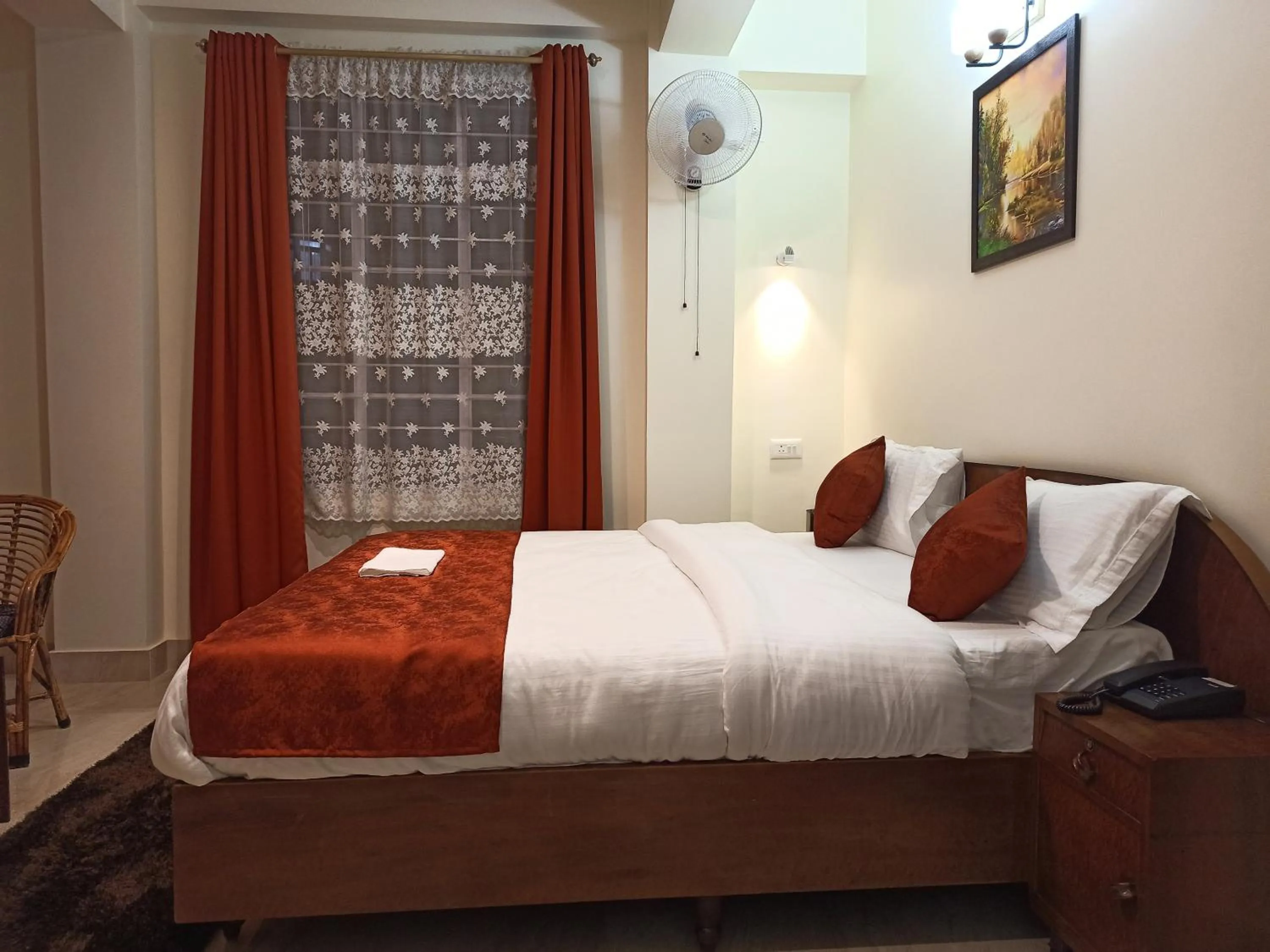 Bed in Vanagleda-A Boutique Guest House