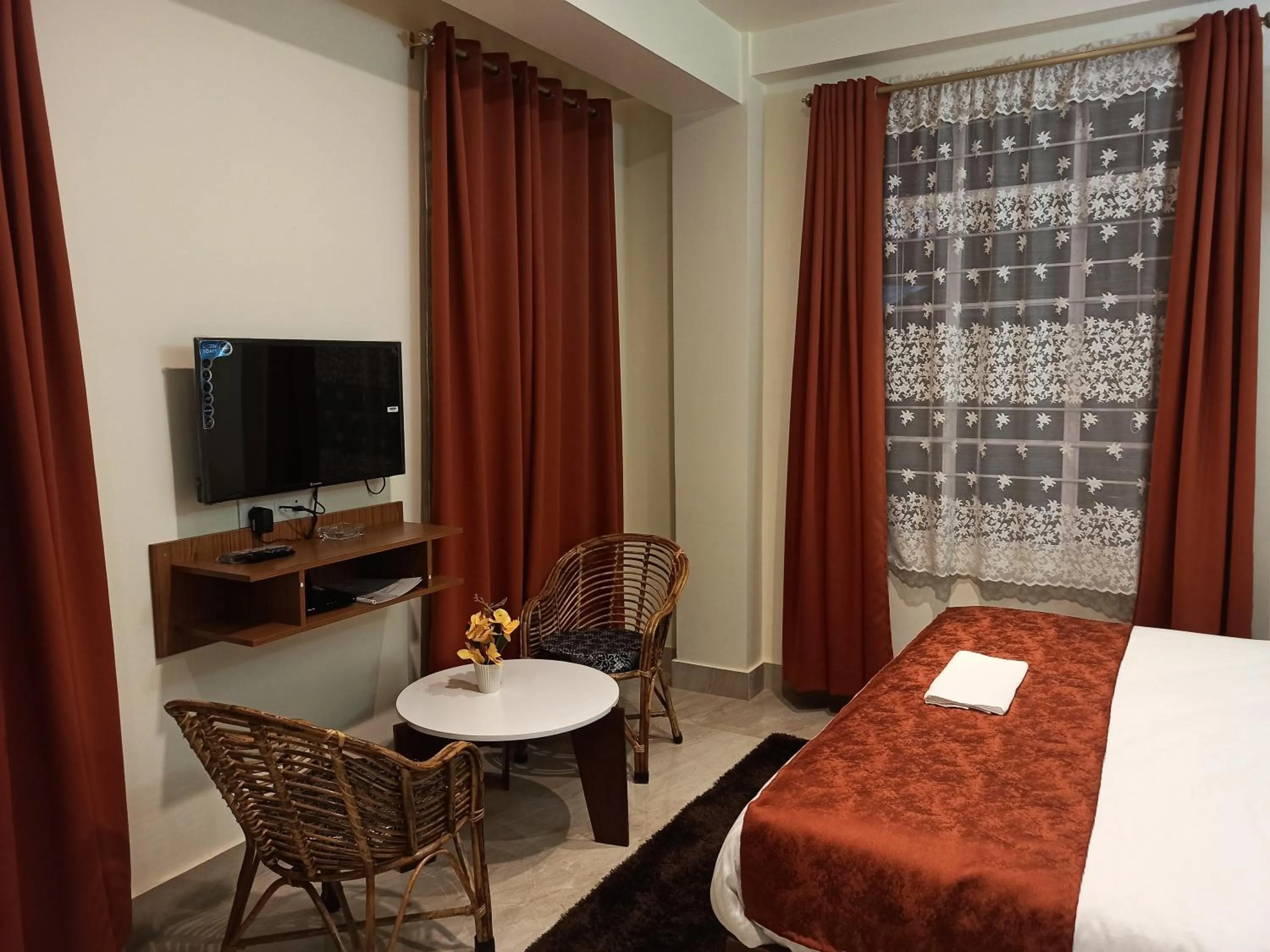 Living room, Bed in Vanagleda-A Boutique Guest House