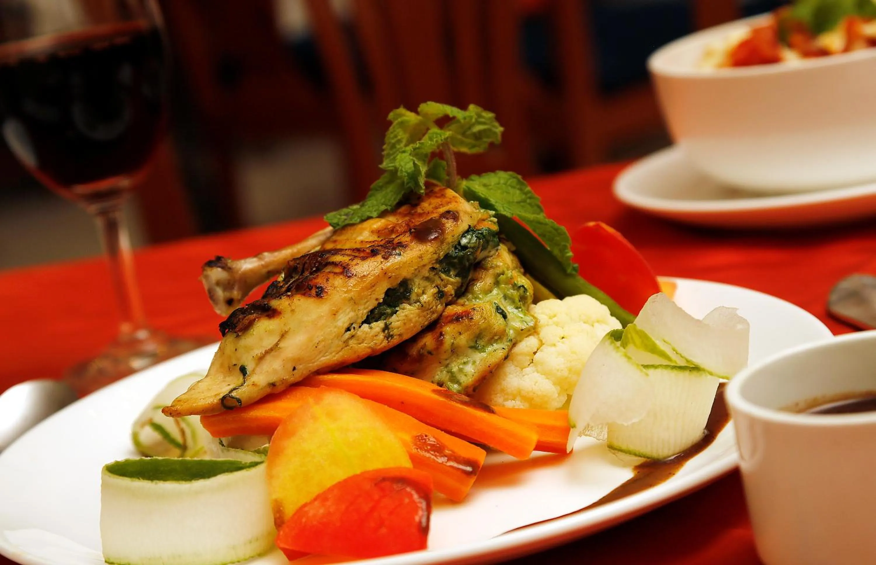 Food close-up in Vanagleda-A Boutique Guest House