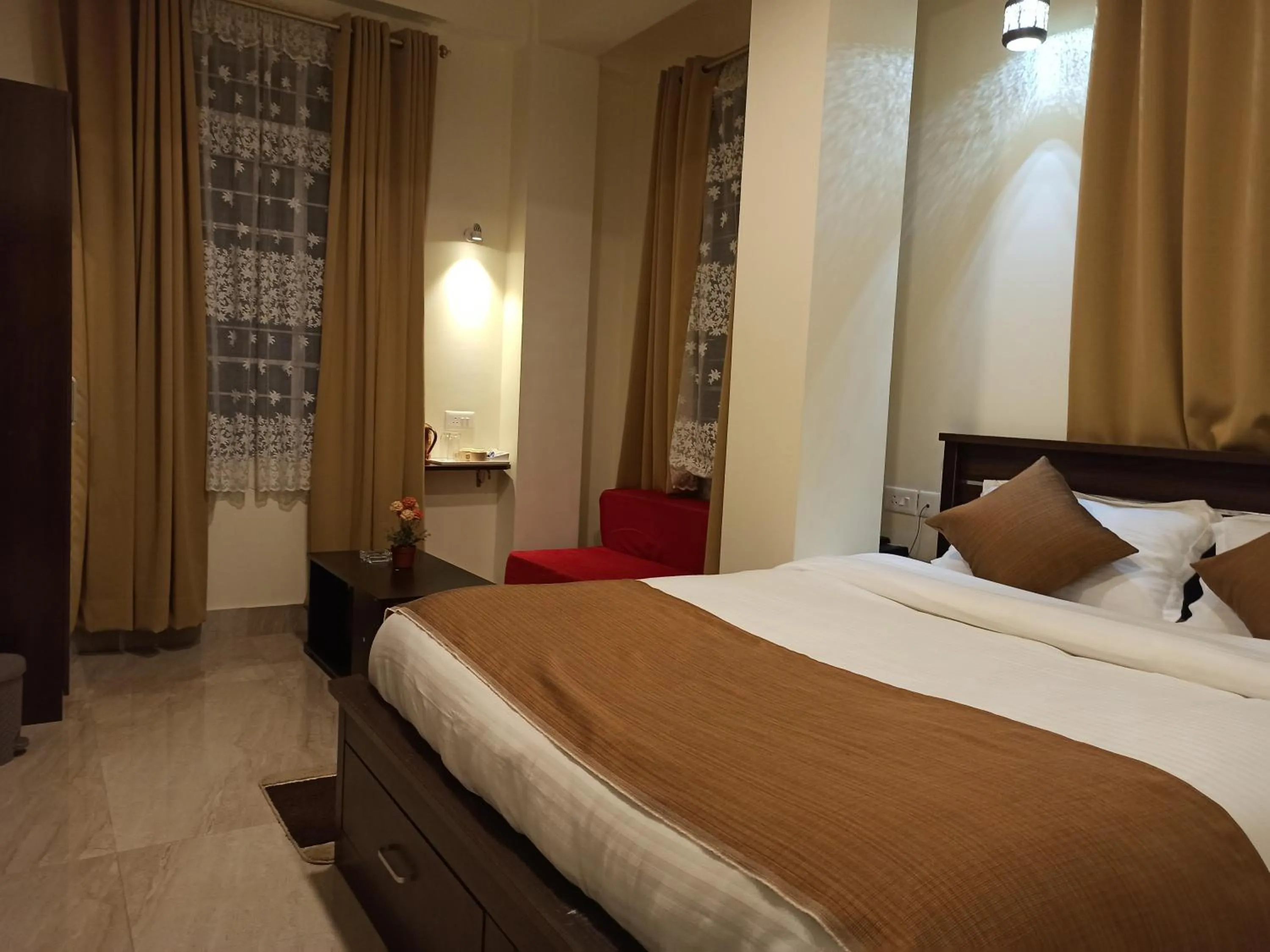 Bed in Vanagleda-A Boutique Guest House