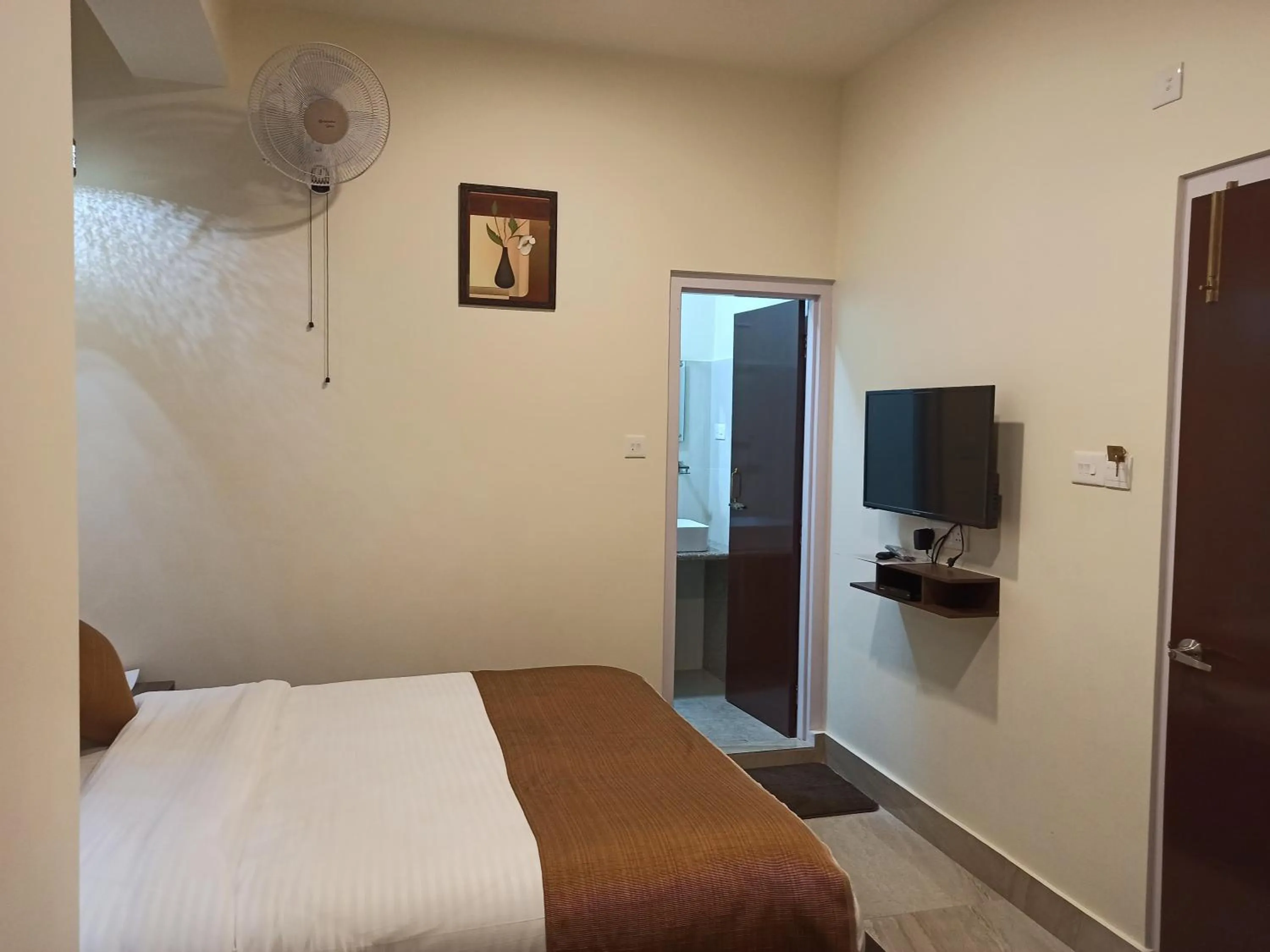 Bedroom, Bed in Vanagleda-A Boutique Guest House