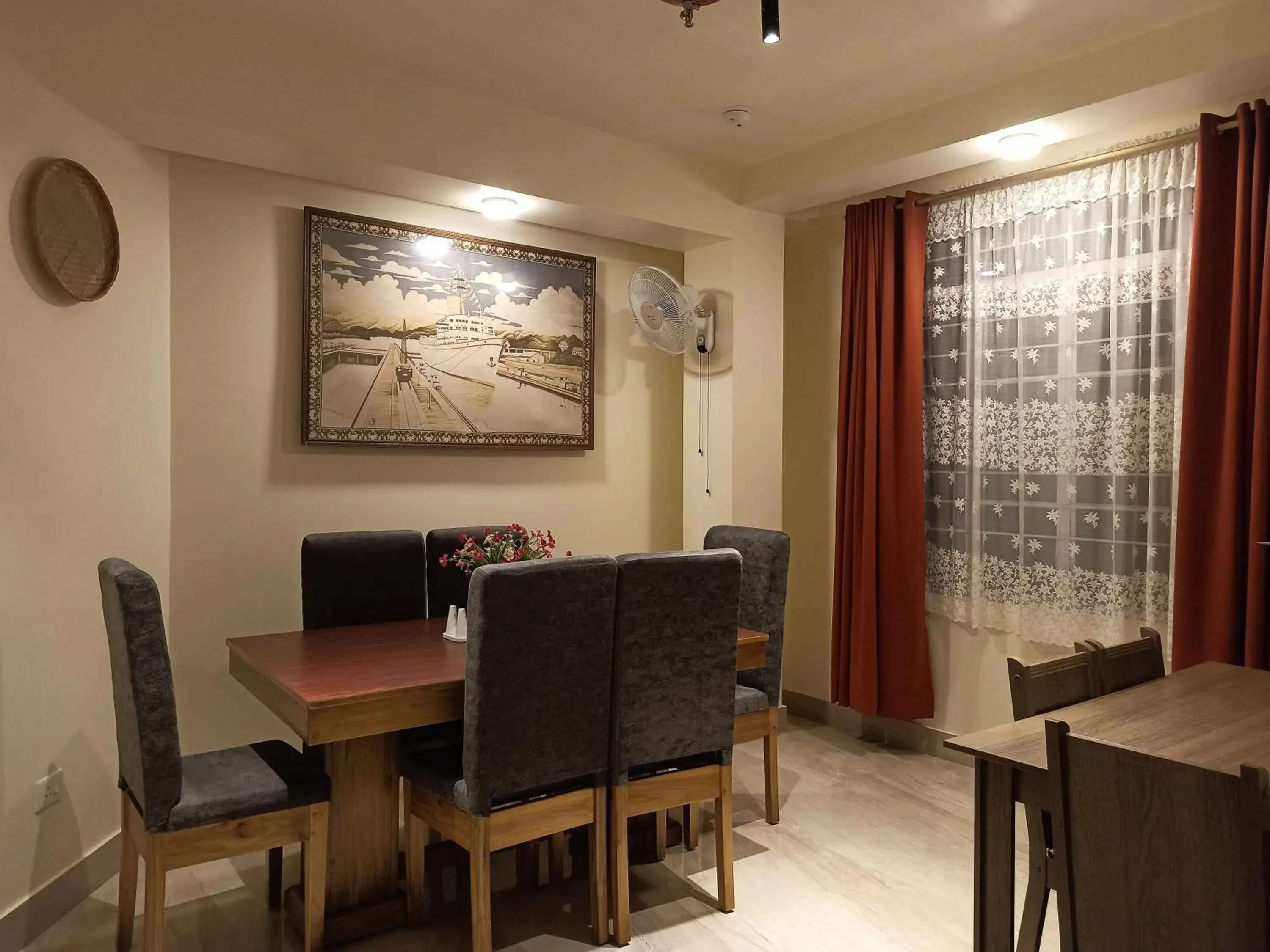 Restaurant/places to eat in Vanagleda-A Boutique Guest House Restaurant/places to eat in Vanagleda-A Boutique Guest House