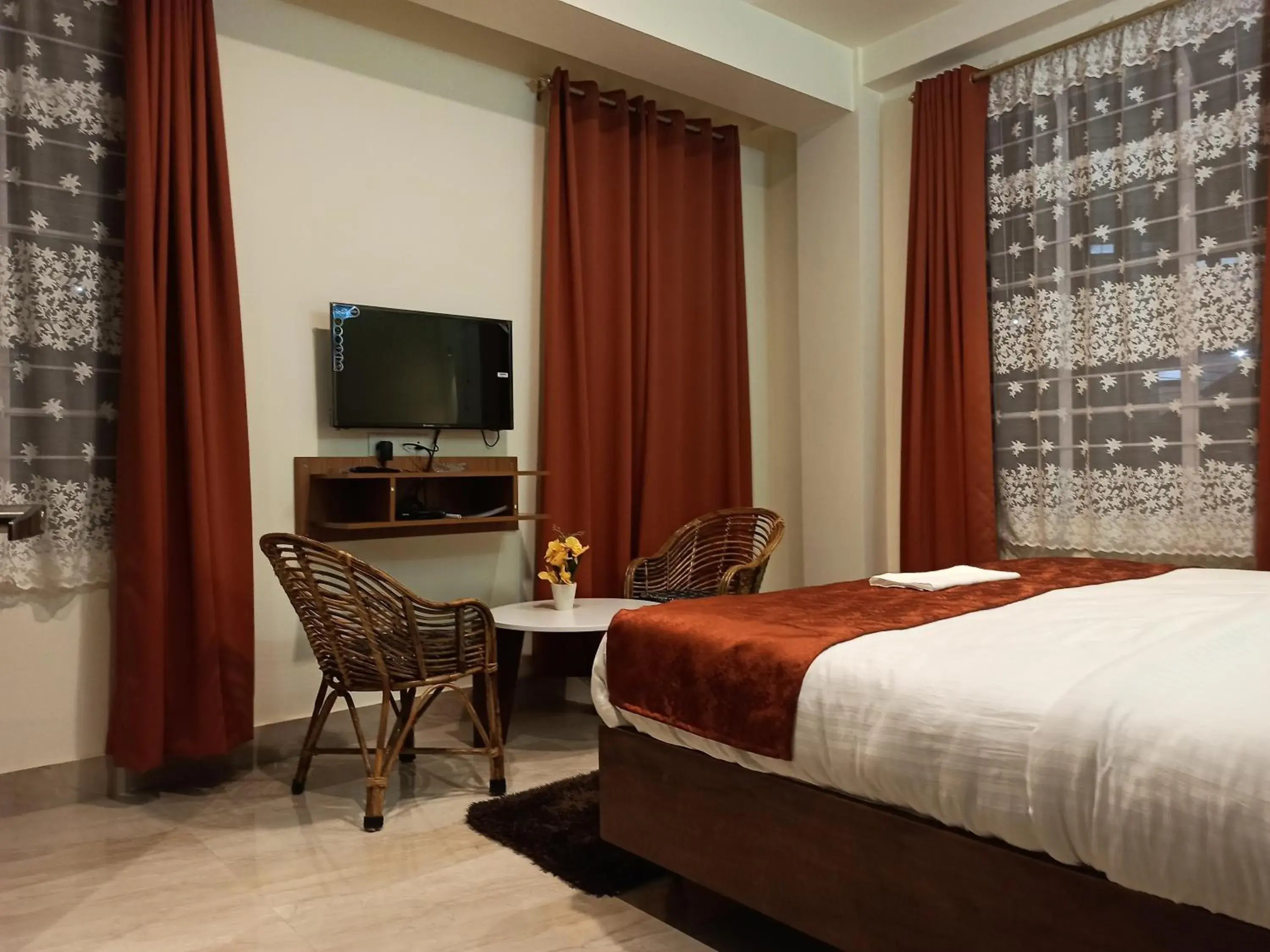 View (from property/room), Bed in Vanagleda-A Boutique Guest House View (from property/room), Bed in Vanagleda-A Boutique Guest House