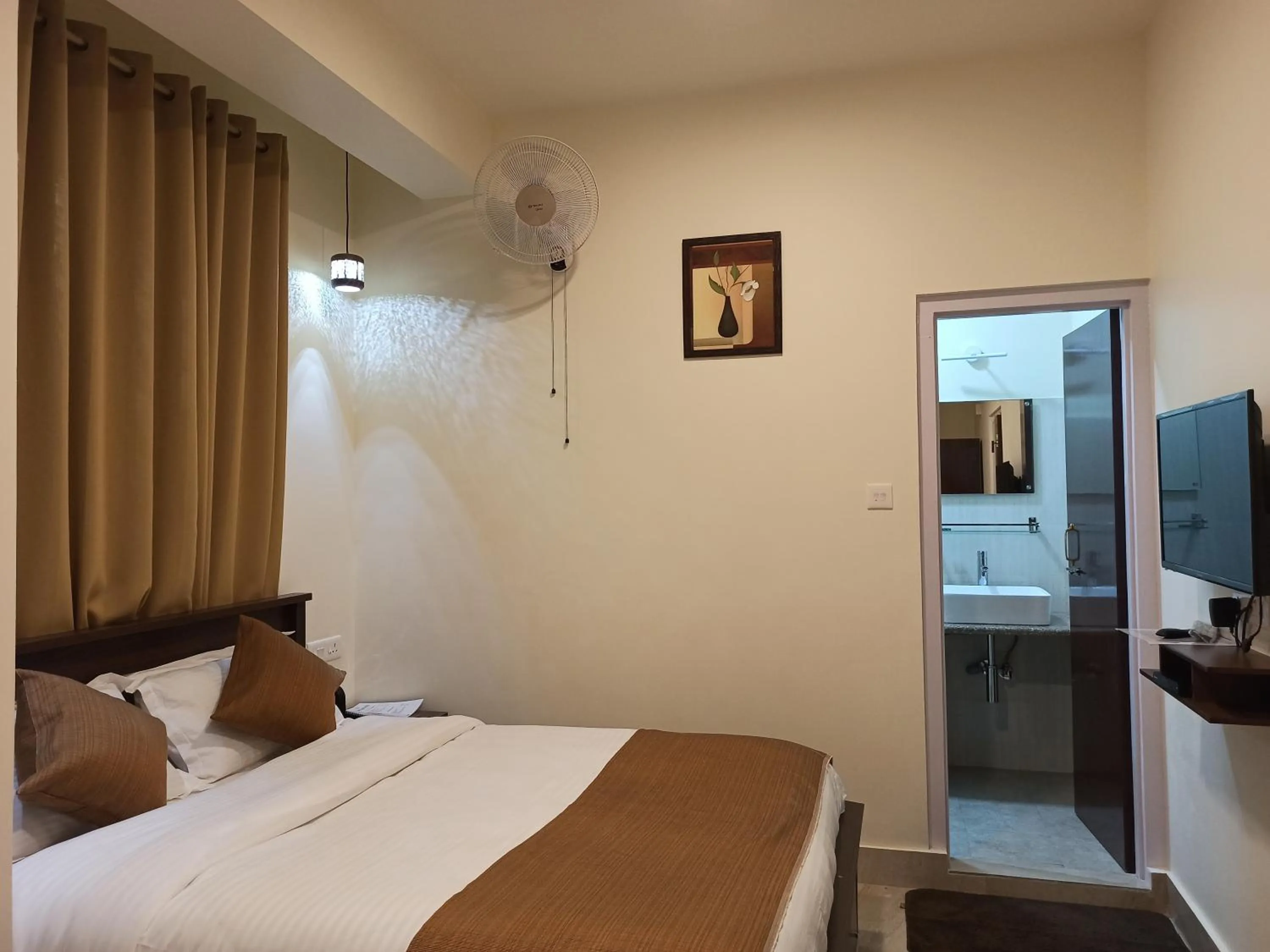 Bed in Vanagleda-A Boutique Guest House