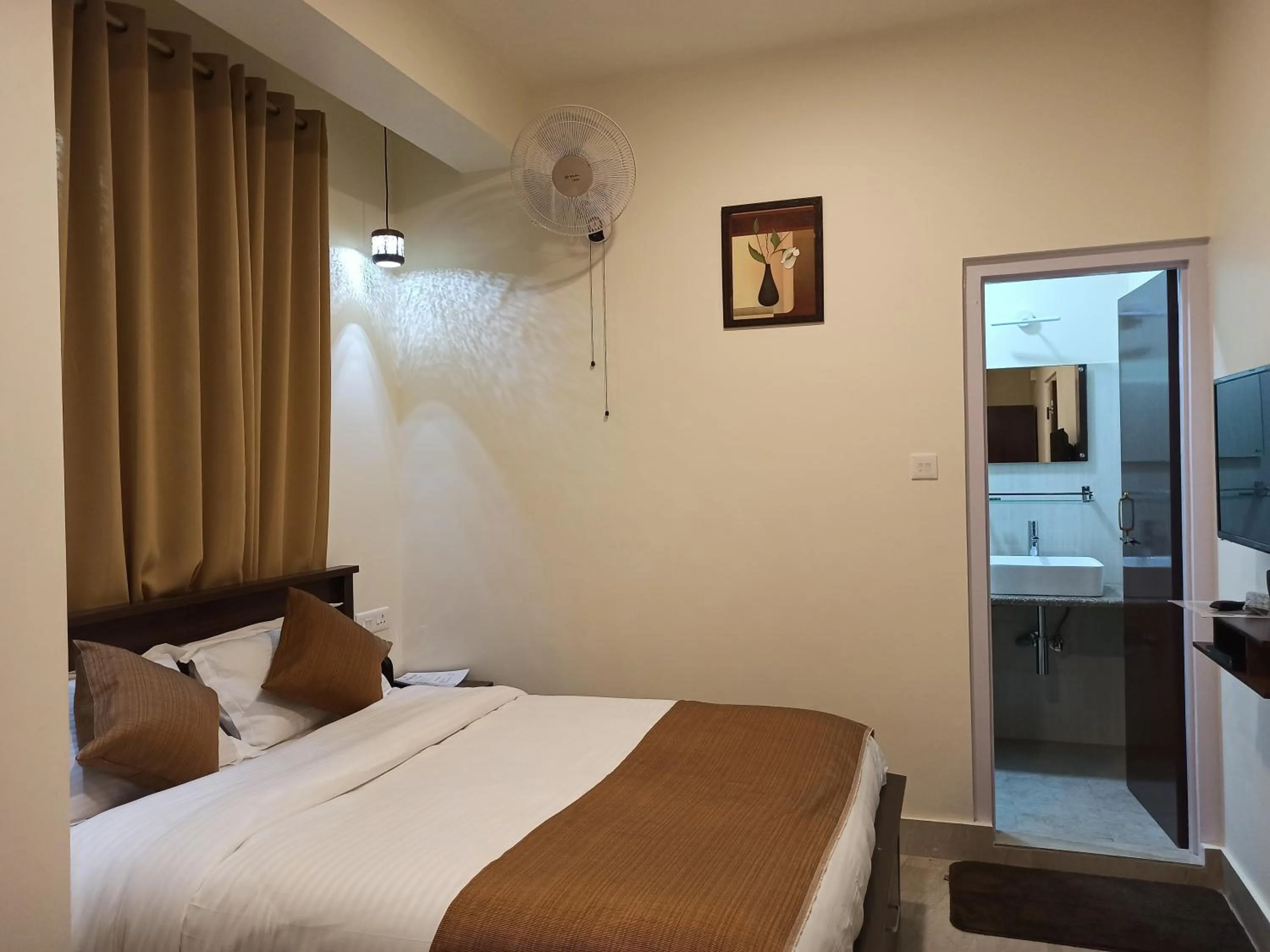 Bed in Vanagleda-A Boutique Guest House