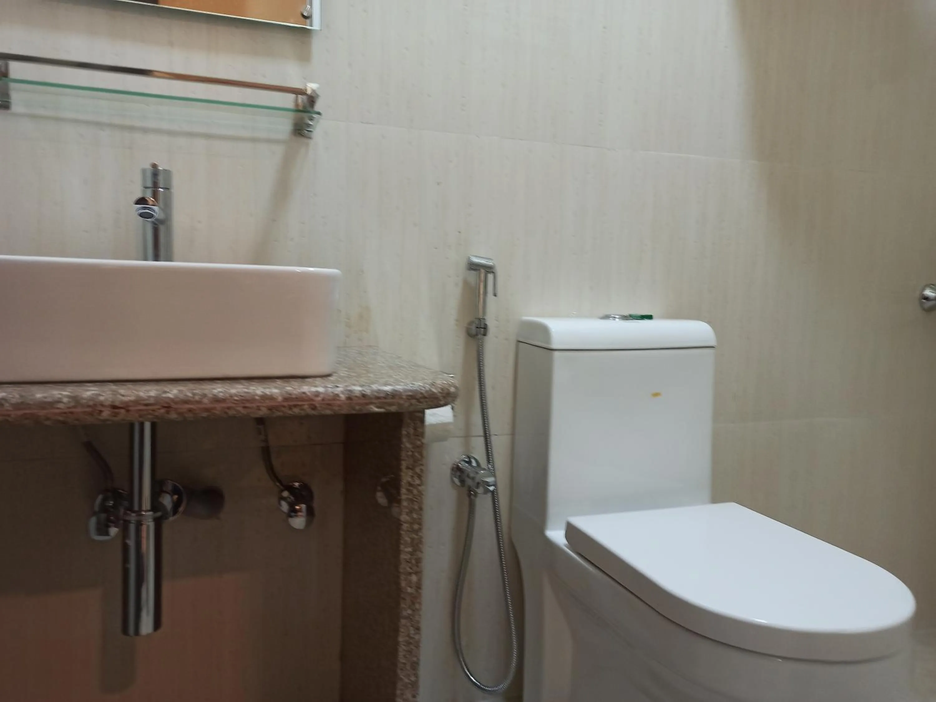 Bathroom in Vanagleda-A Boutique Guest House