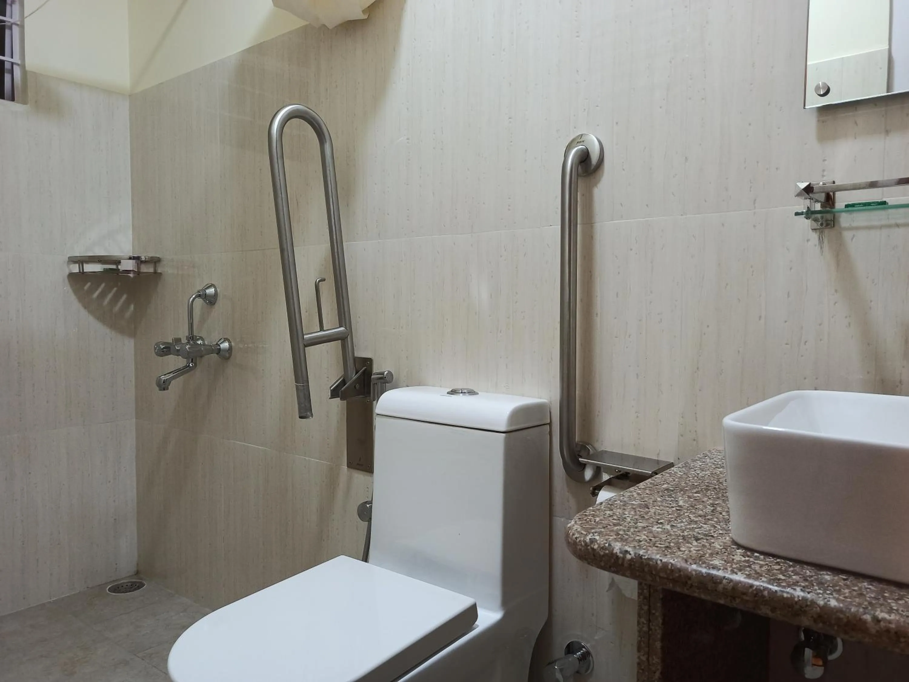 Bathroom in Vanagleda-A Boutique Guest House