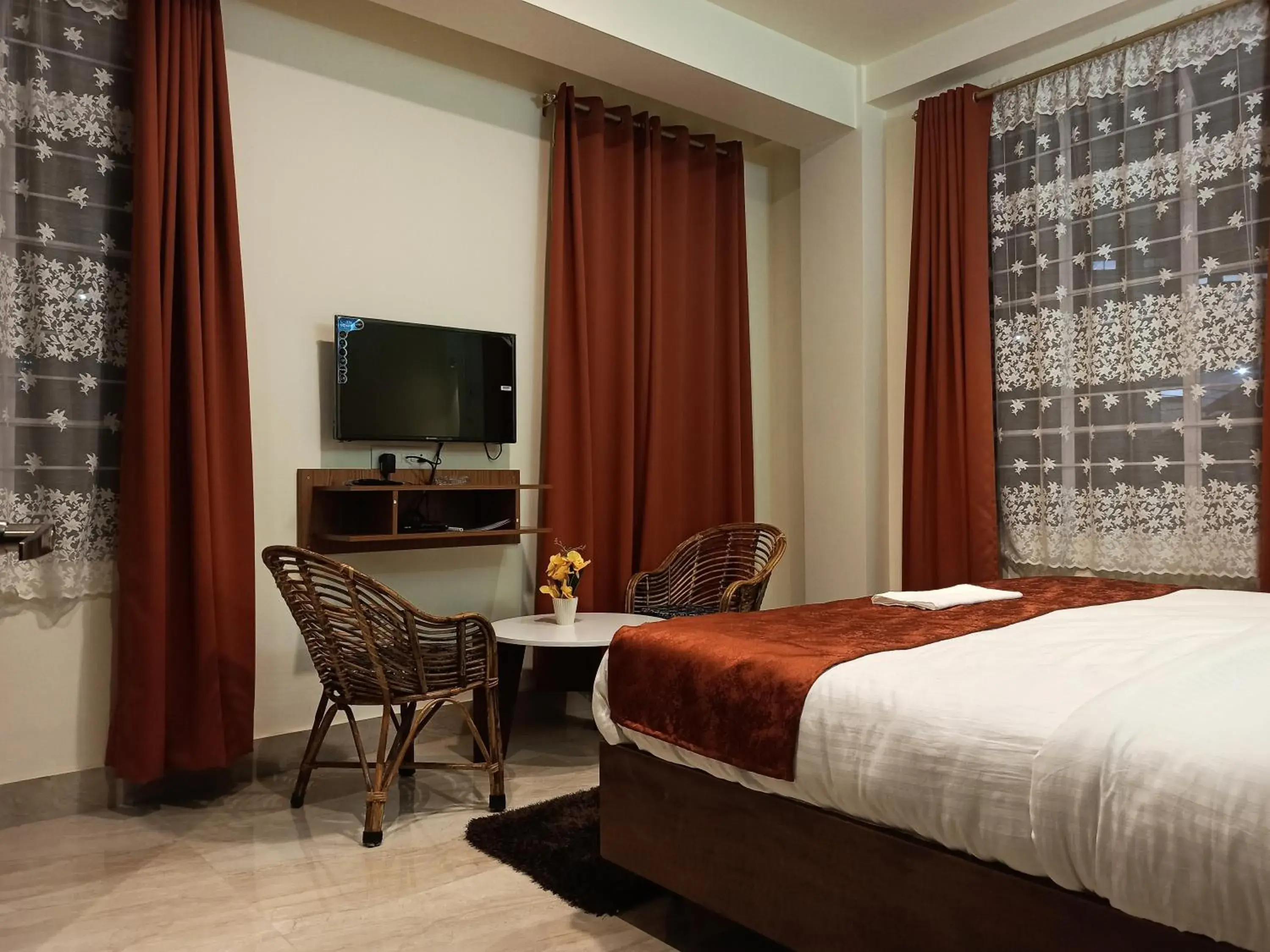 View (from property/room), Bed in Vanagleda-A Boutique Guest House View (from property/room), Bed in Vanagleda-A Boutique Guest House