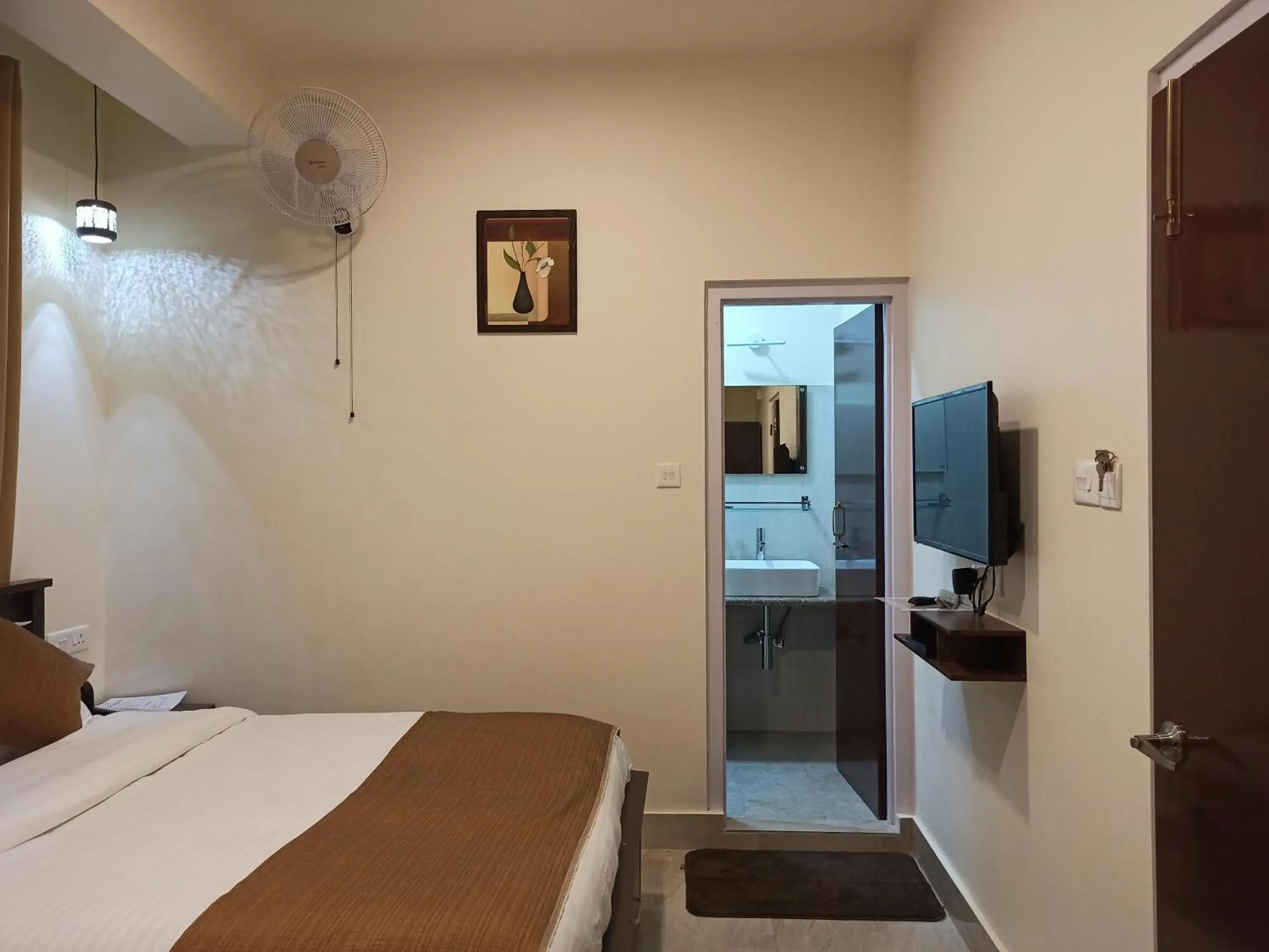 Bed in Vanagleda-A Boutique Guest House Bed in Vanagleda-A Boutique Guest House