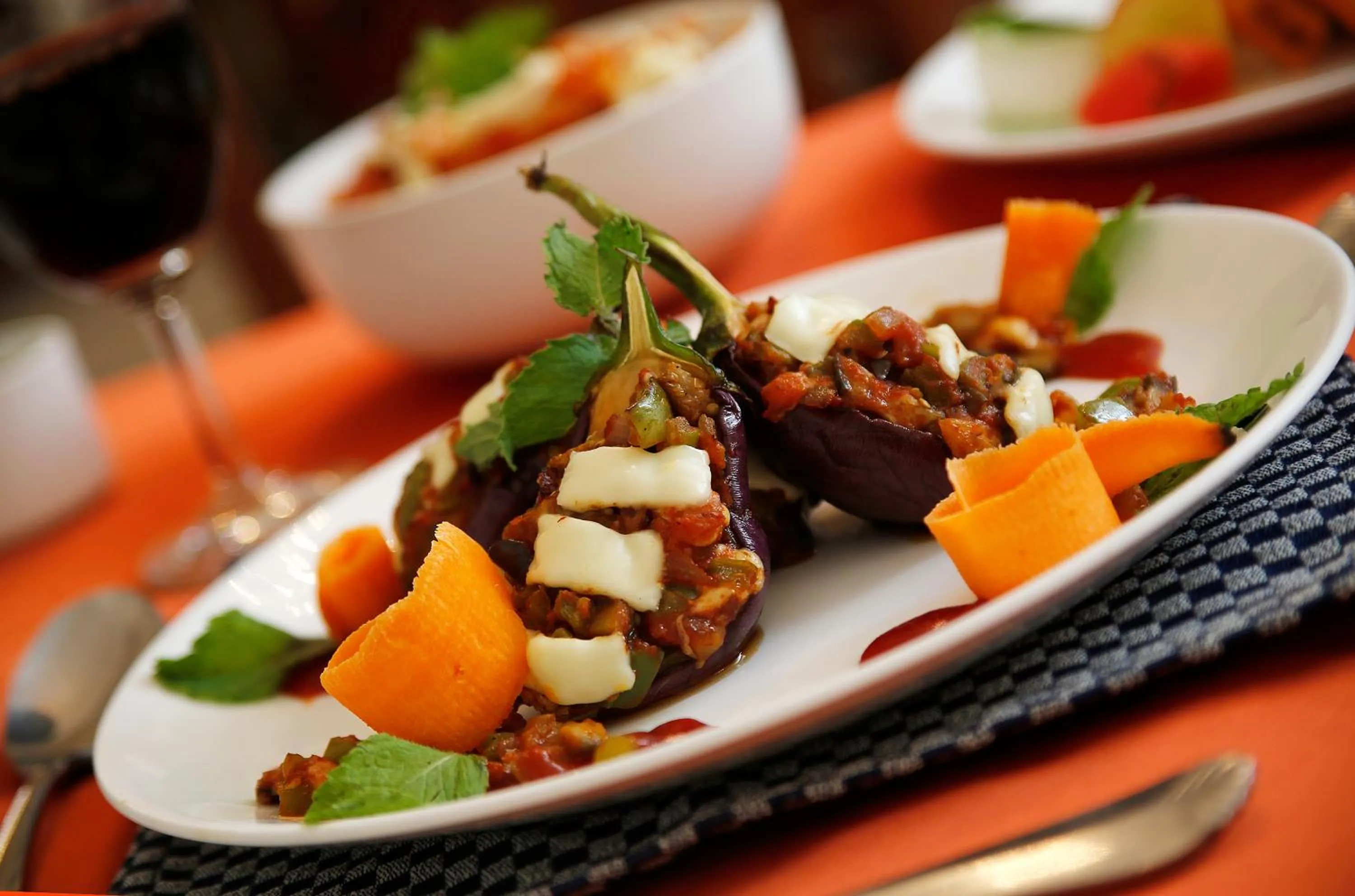 Food close-up in Vanagleda-A Boutique Guest House