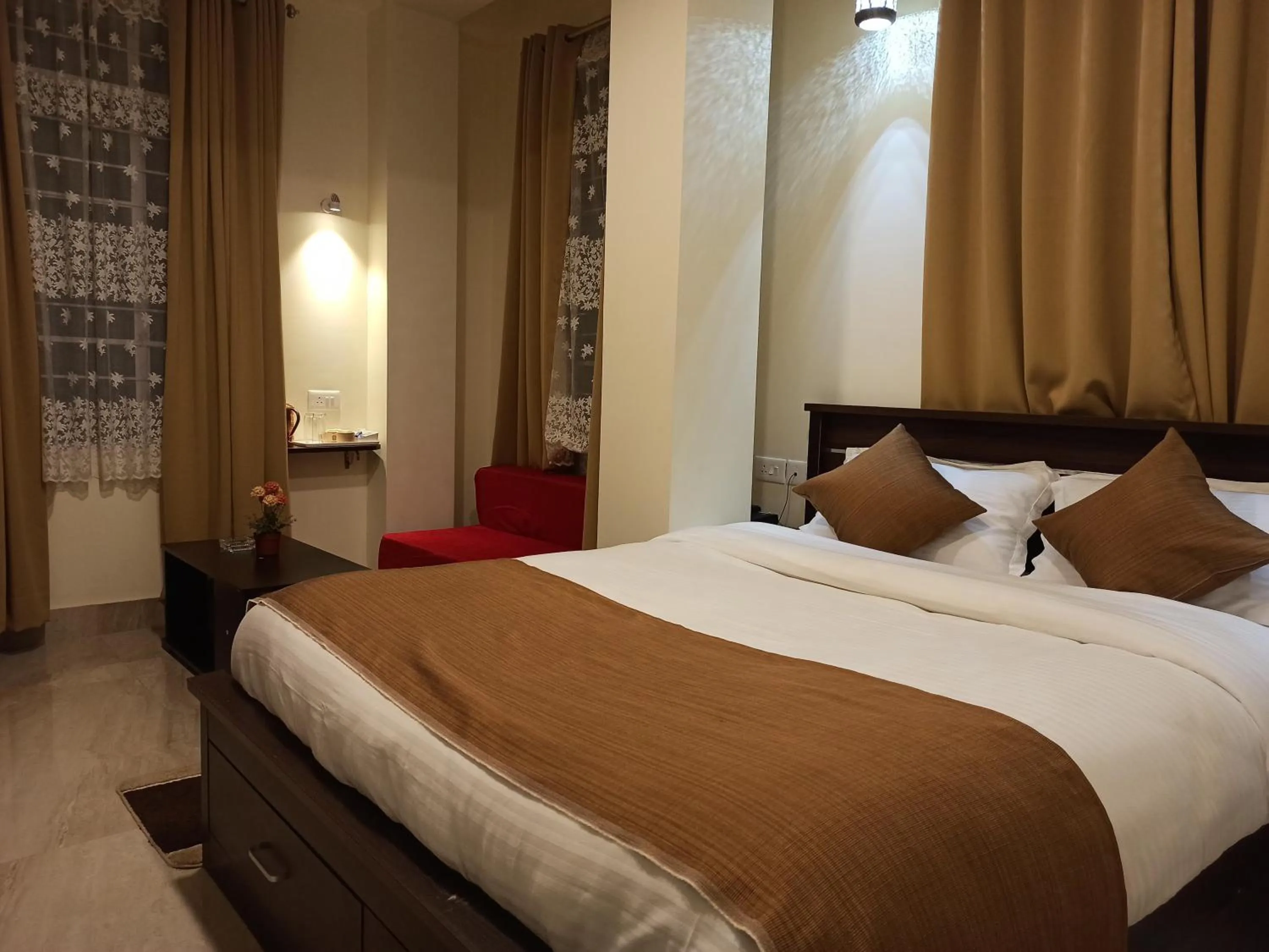 Bedroom, Bed in Vanagleda-A Boutique Guest House