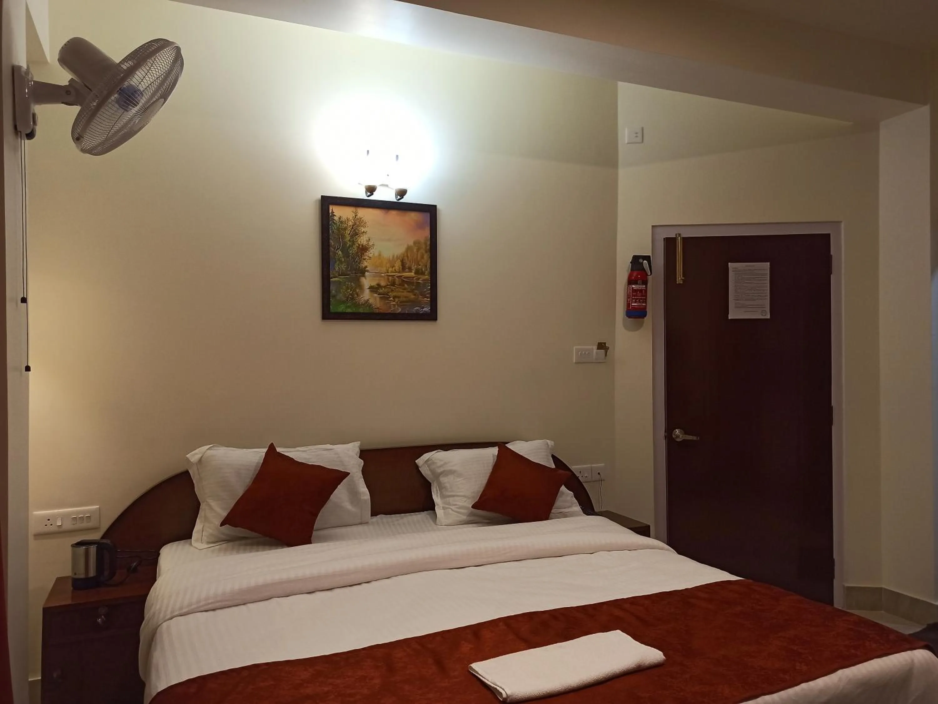 Bed in Vanagleda-A Boutique Guest House