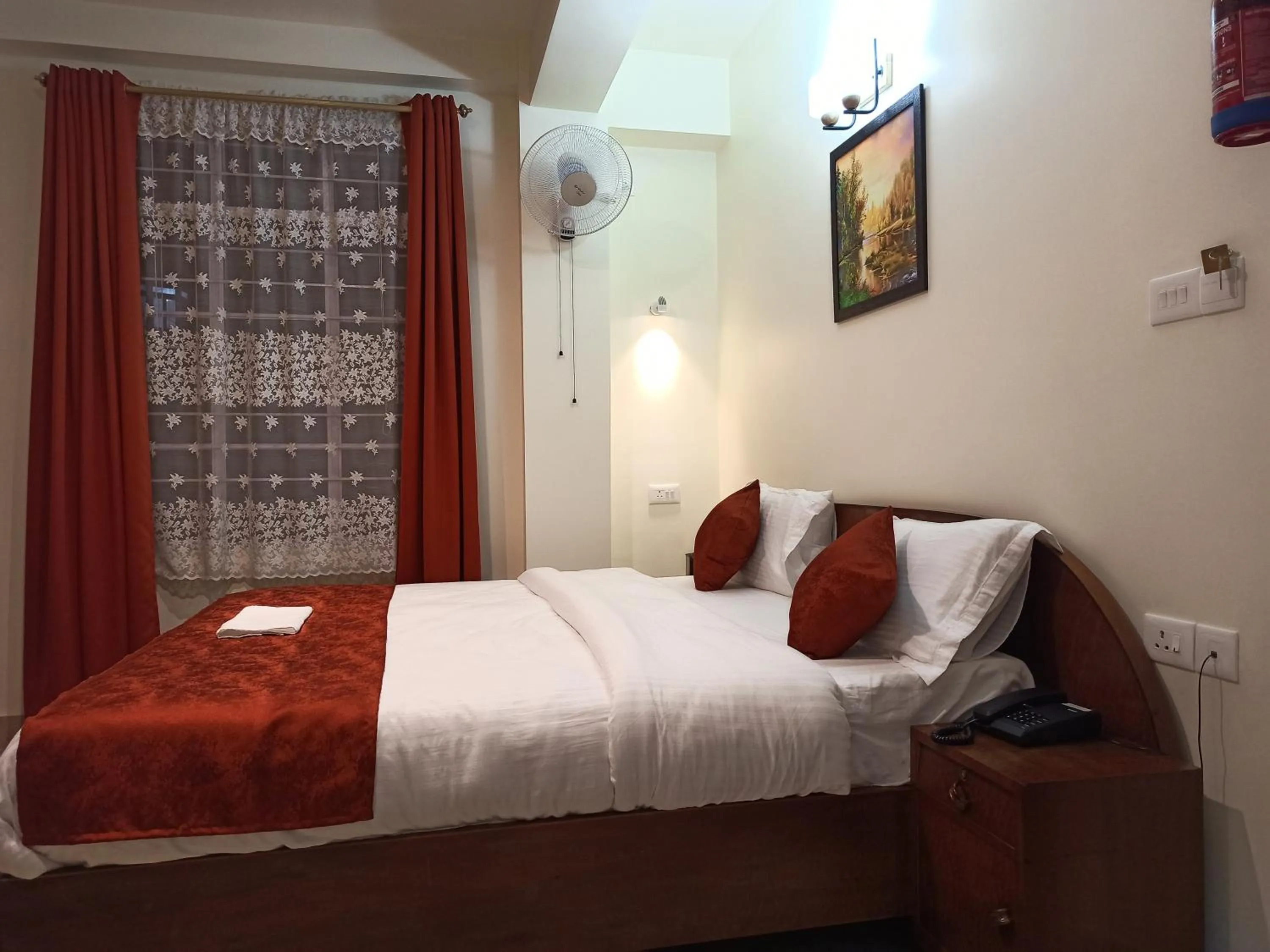 Bed in Vanagleda-A Boutique Guest House