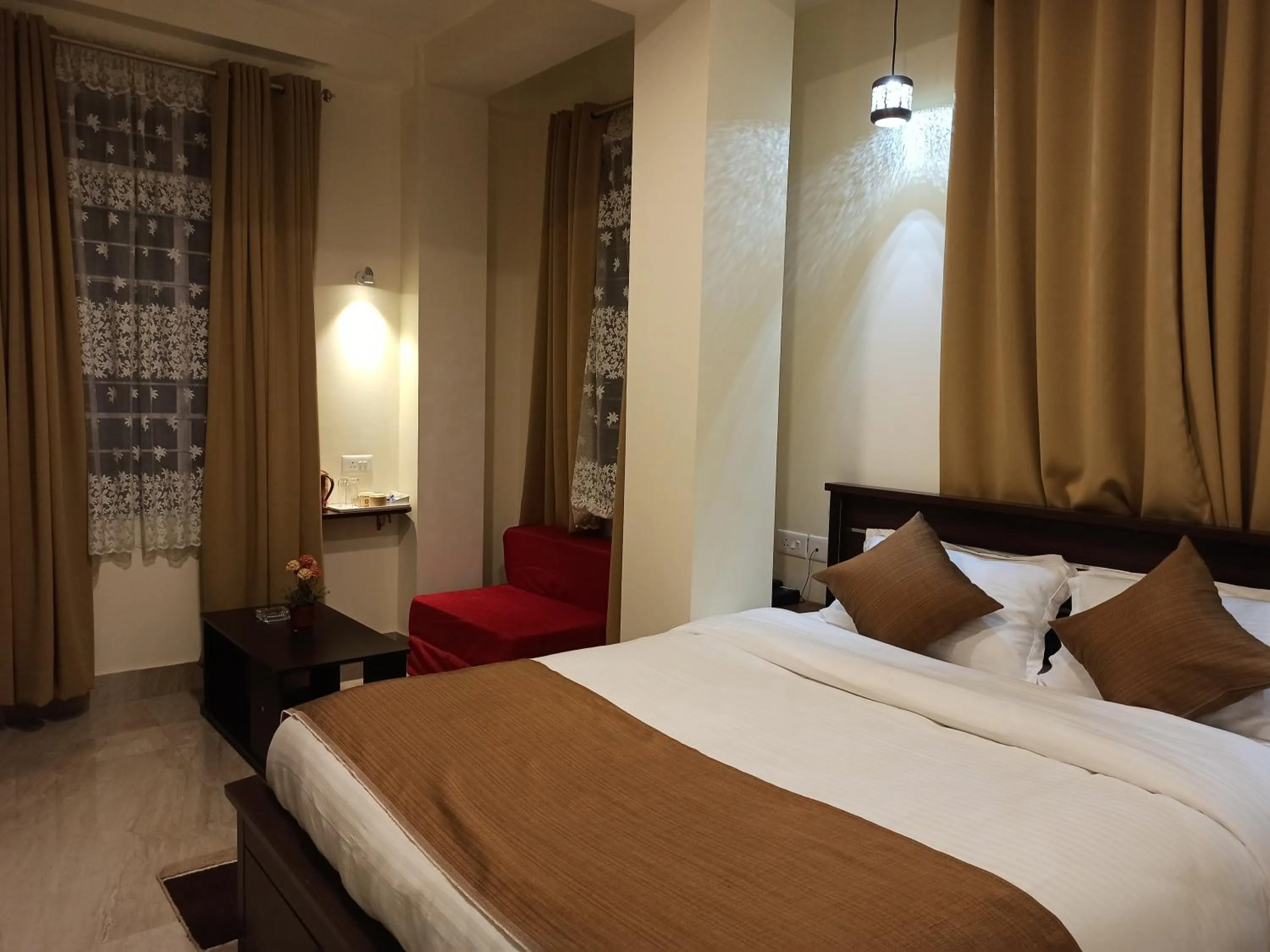 Bed in Vanagleda-A Boutique Guest House