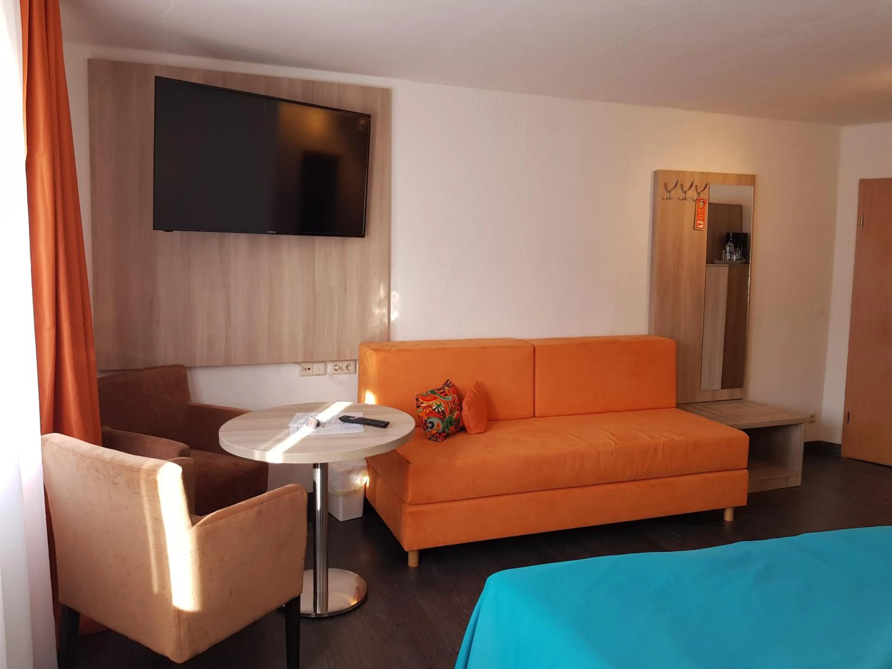 Seating area in Hotel Milin