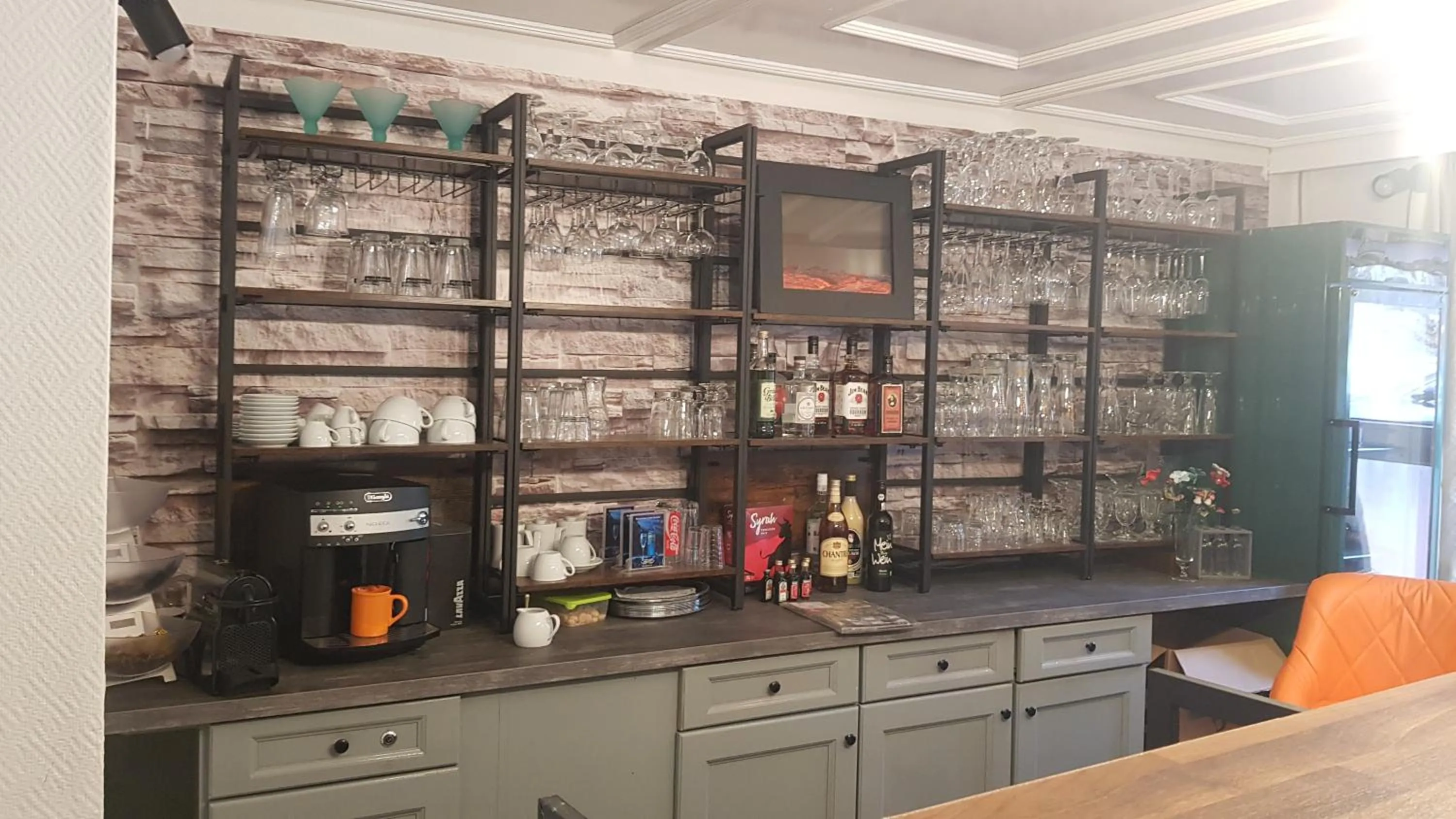 Breakfast in Hotel Milin