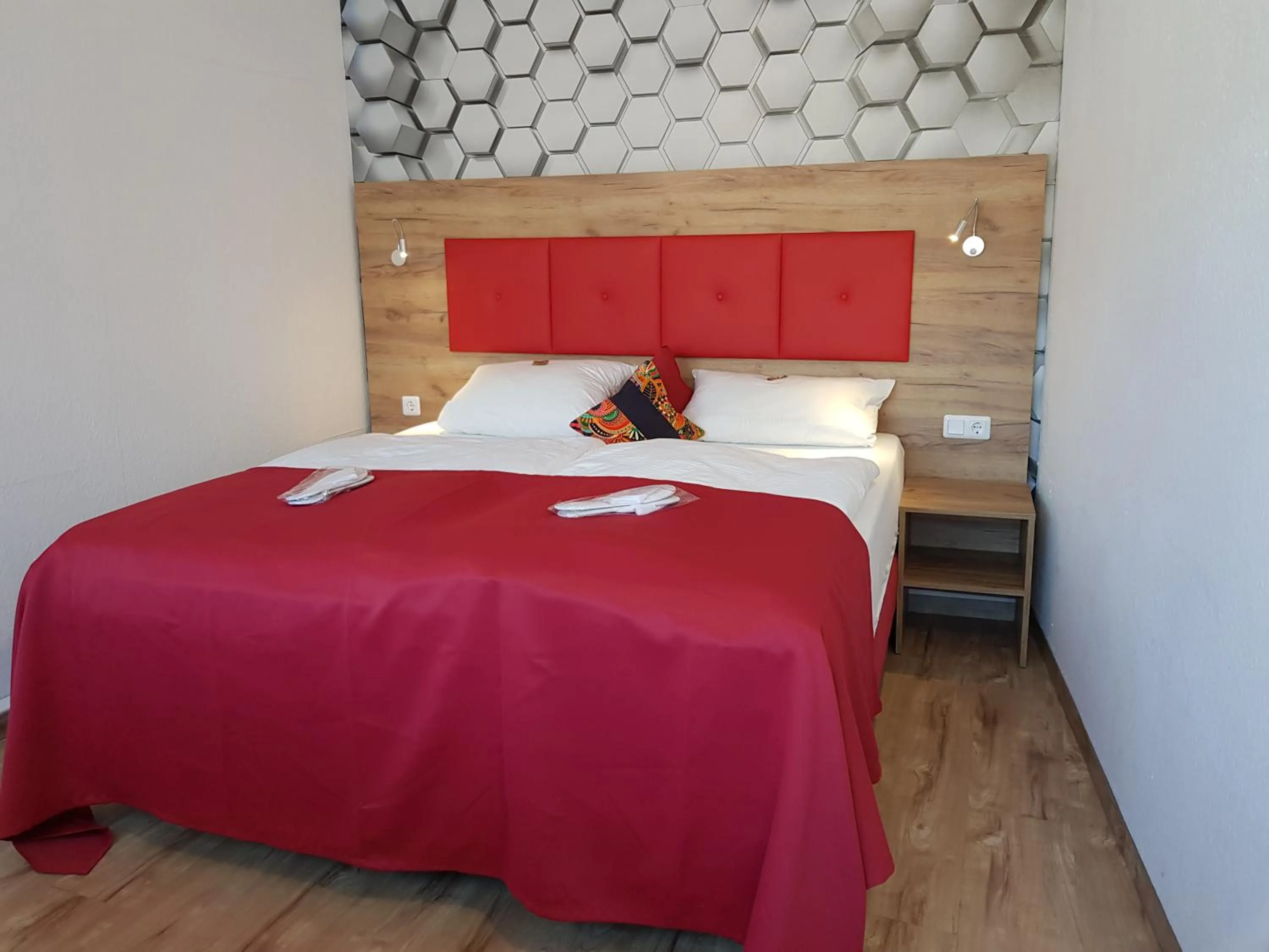 Photo of the whole room, Bed in Hotel Milin