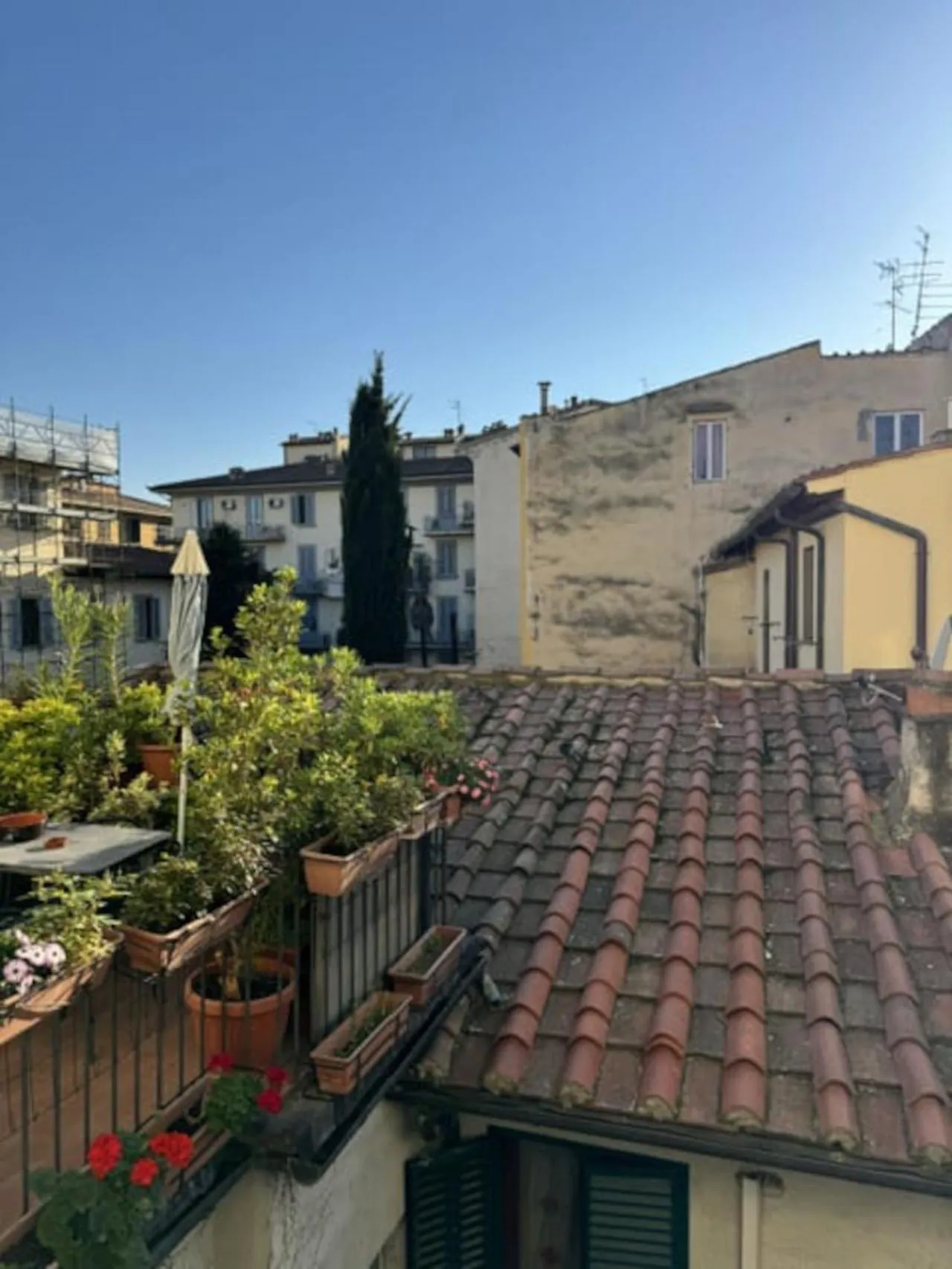 Balcony/Terrace in Locanda Della Musica