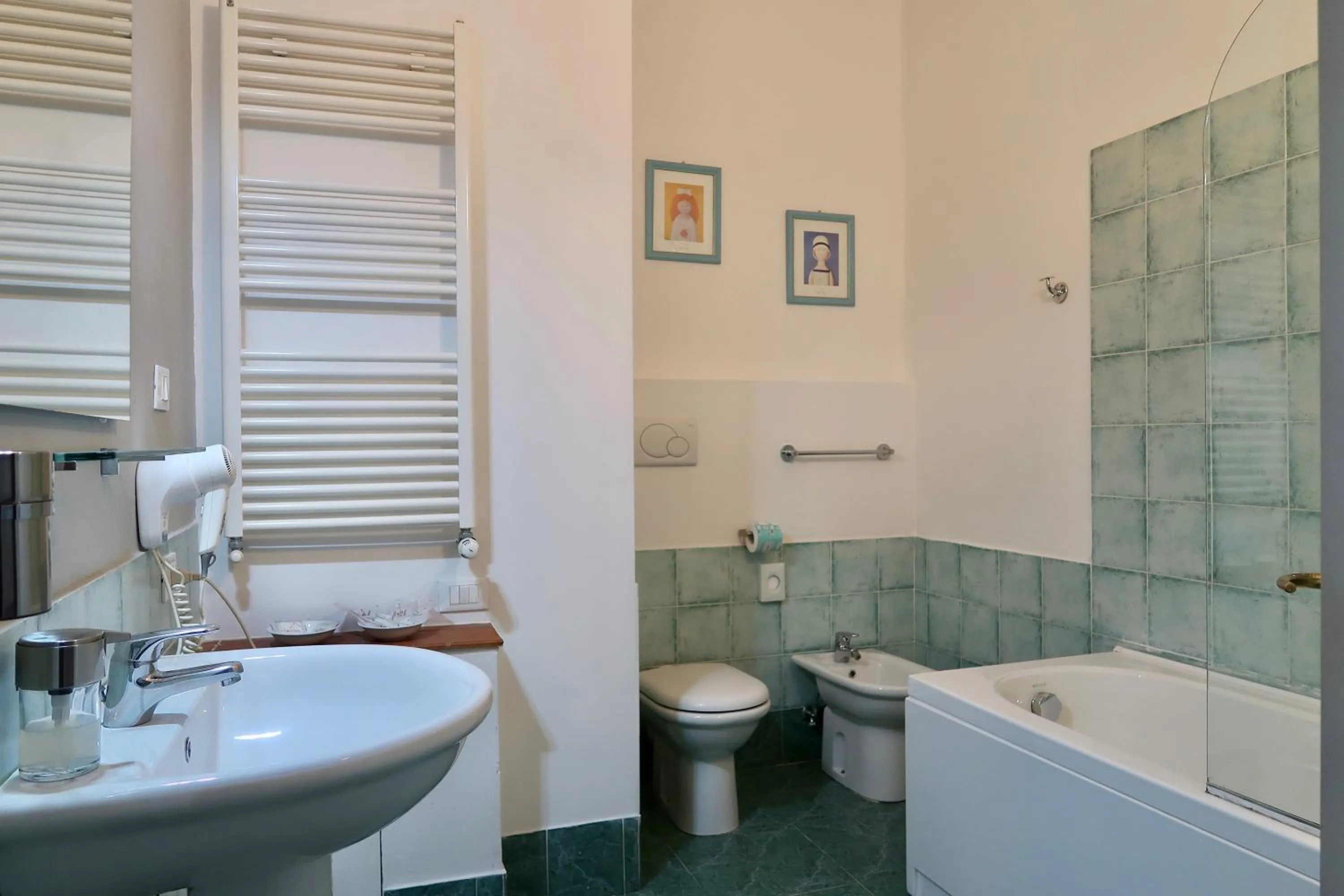 Bathroom in Locanda Della Musica