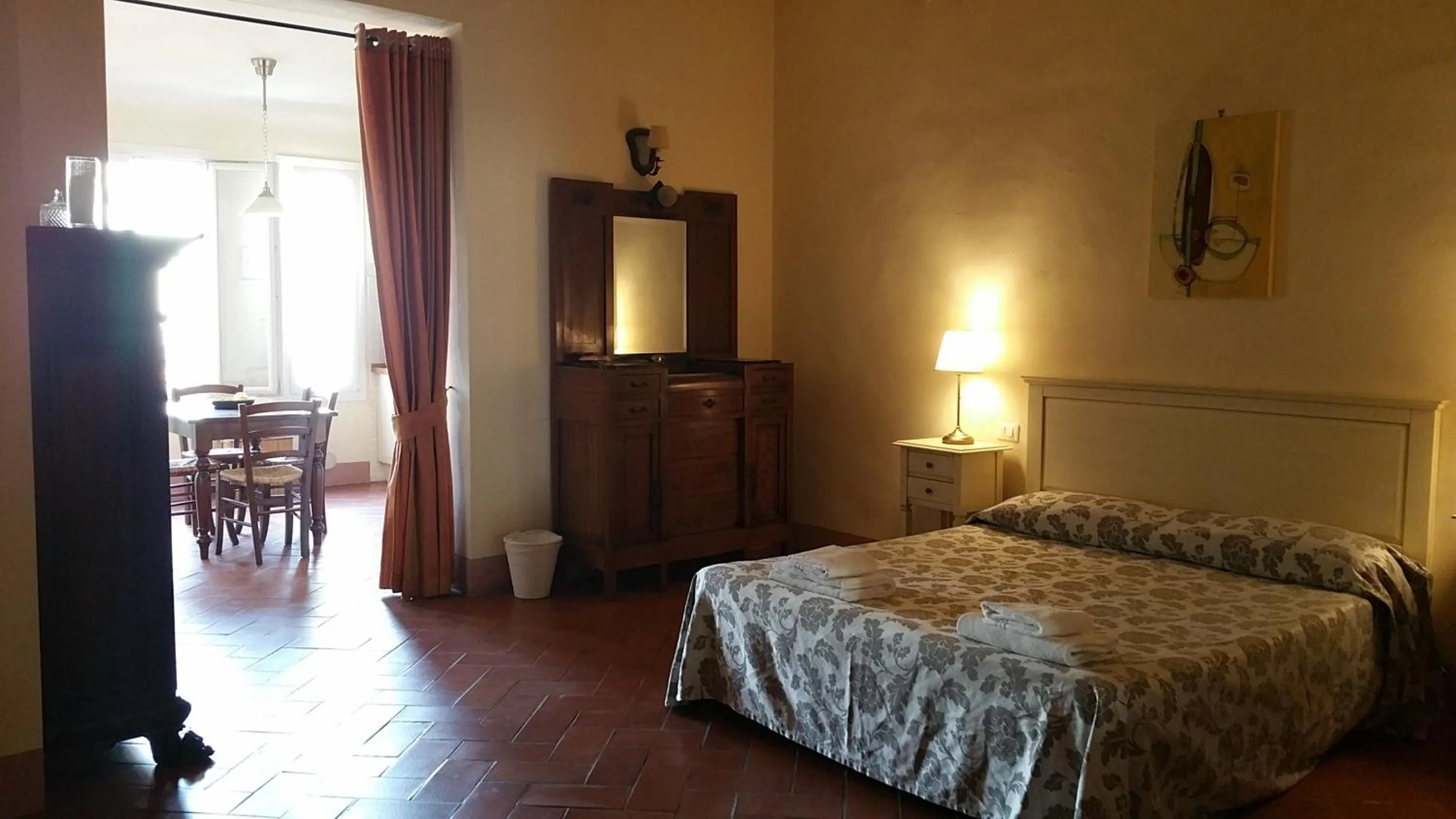 Photo of the whole room, Bed in Locanda Della Musica