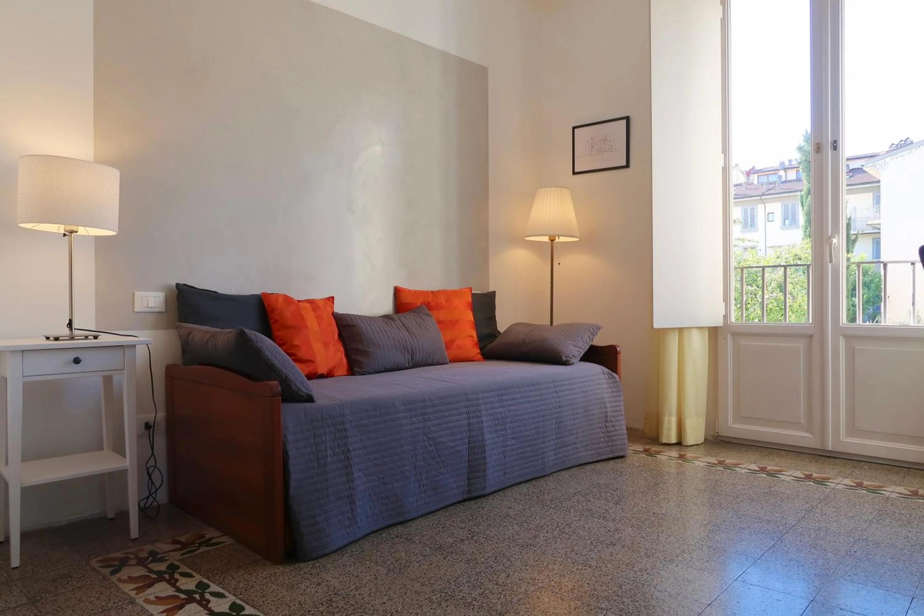 Photo of the whole room, Bed in Locanda Della Musica