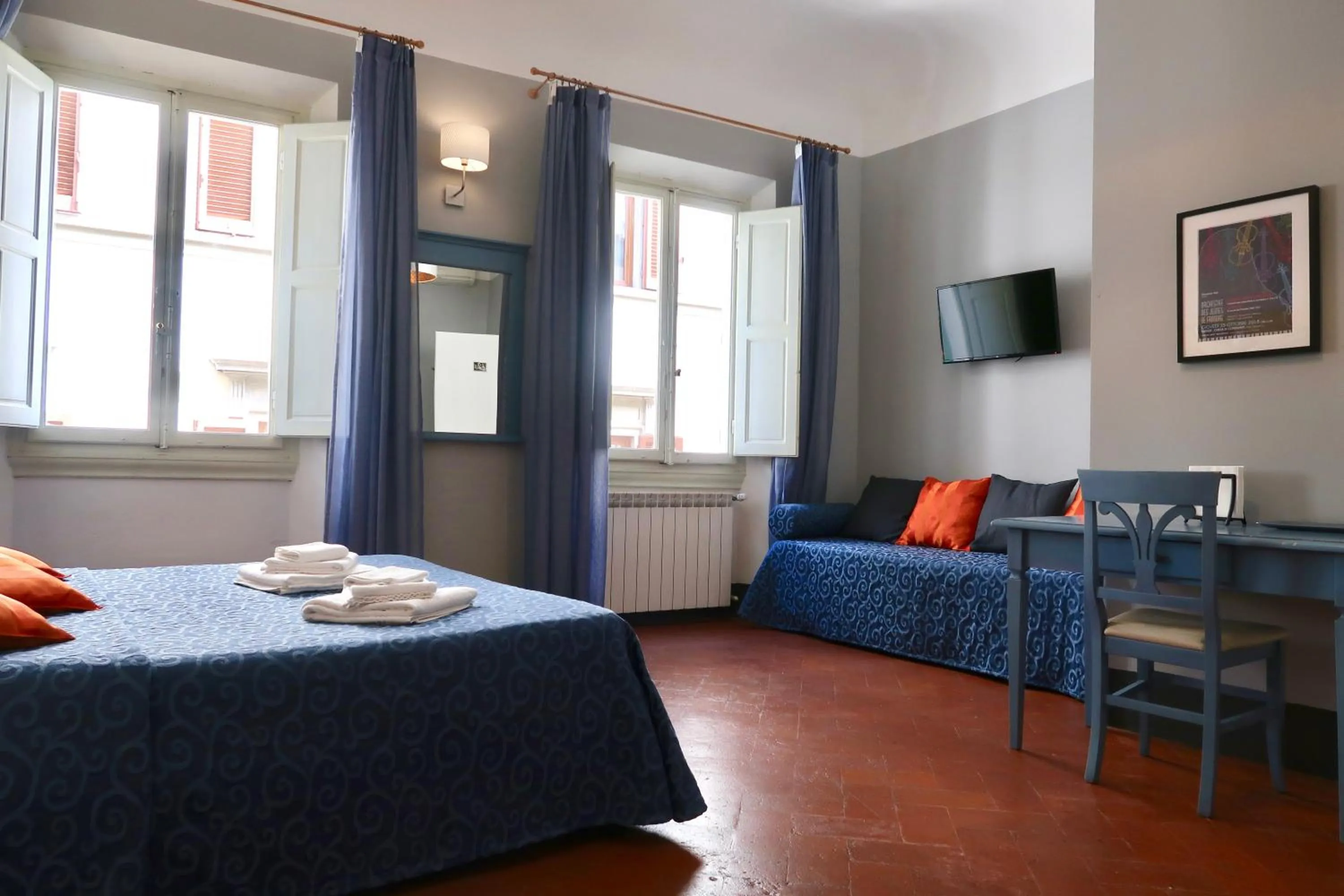 Photo of the whole room, Bed in Locanda Della Musica