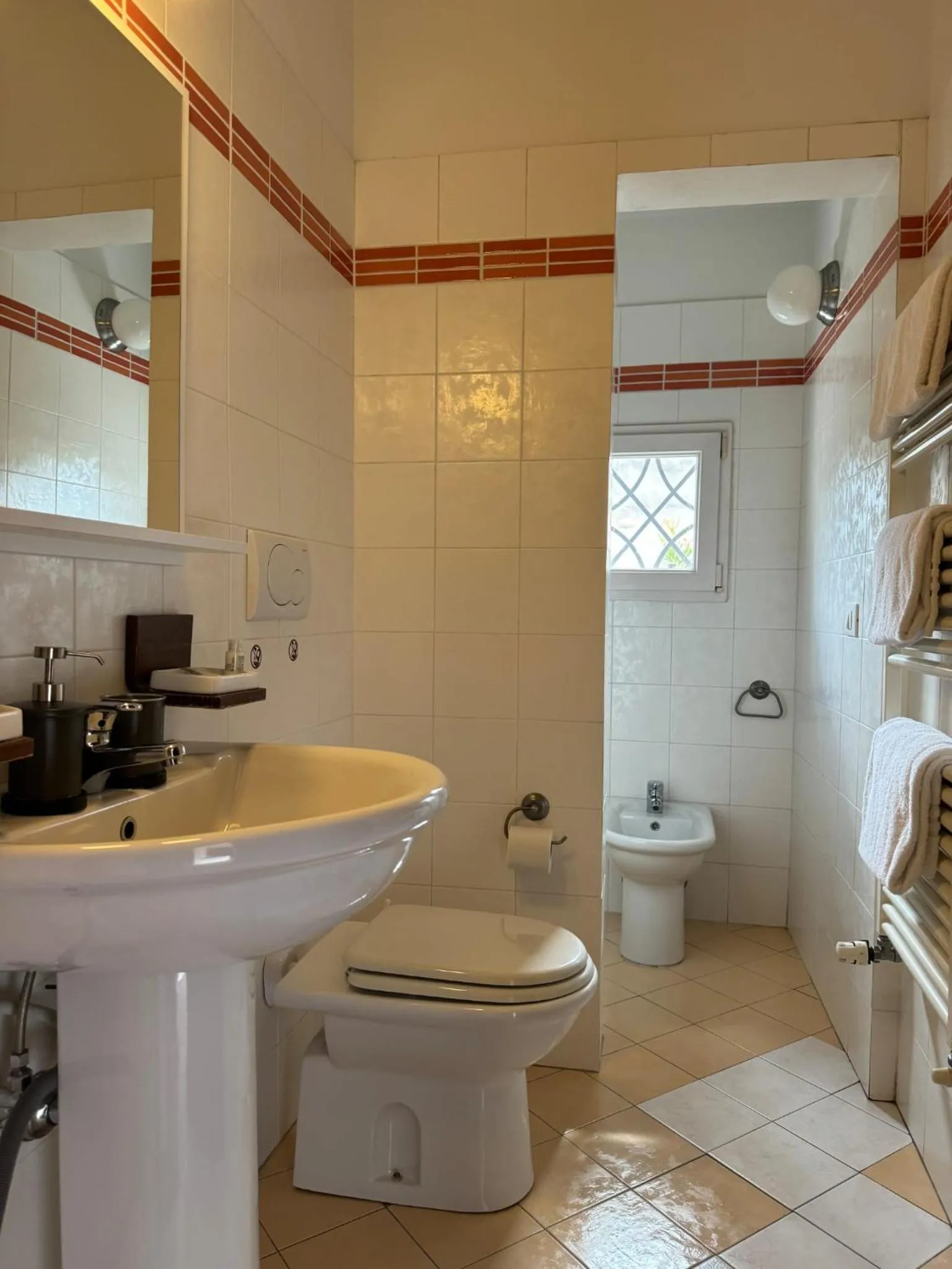 Bathroom in Locanda Della Musica