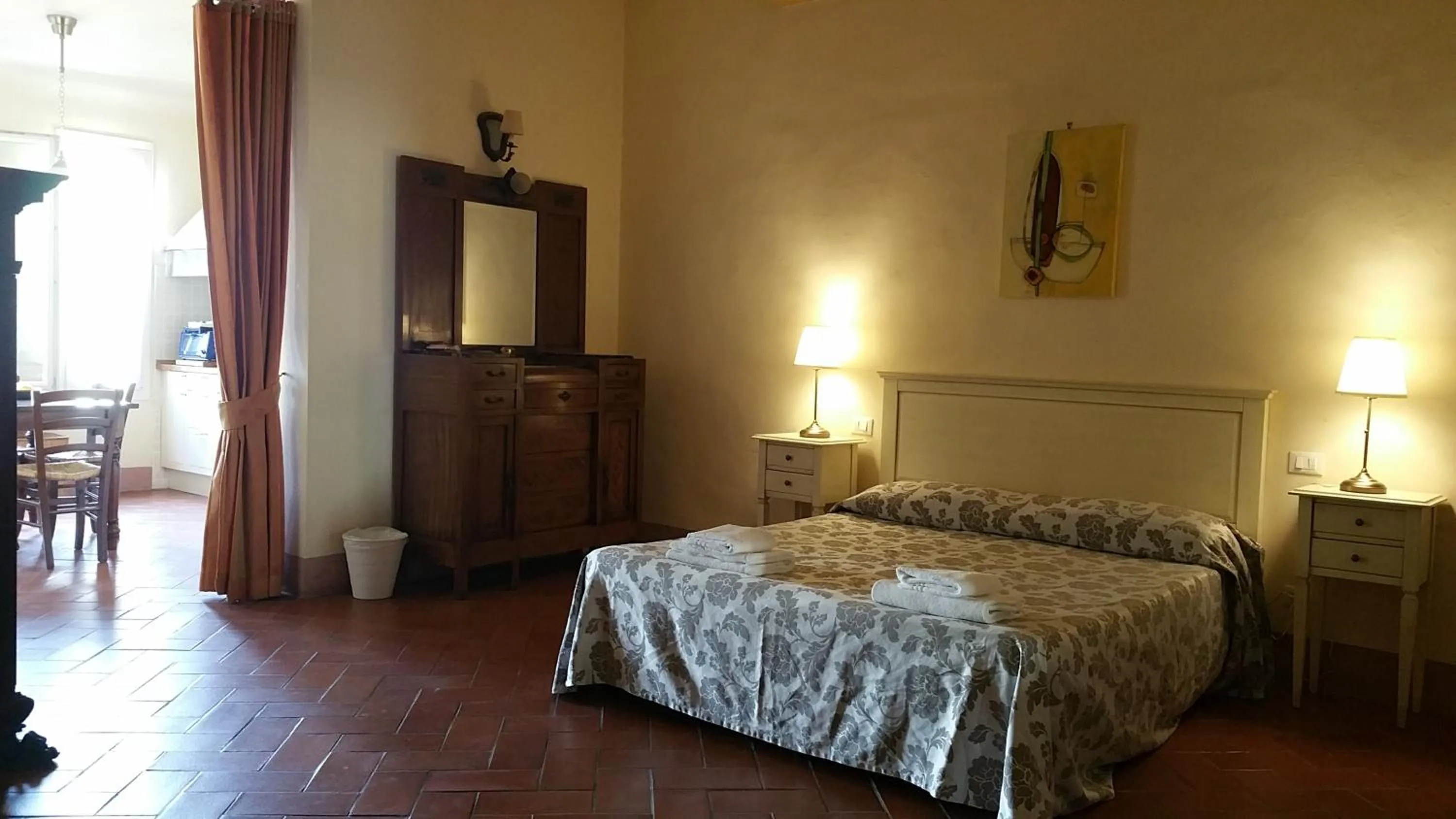 Photo of the whole room, Bed in Locanda Della Musica
