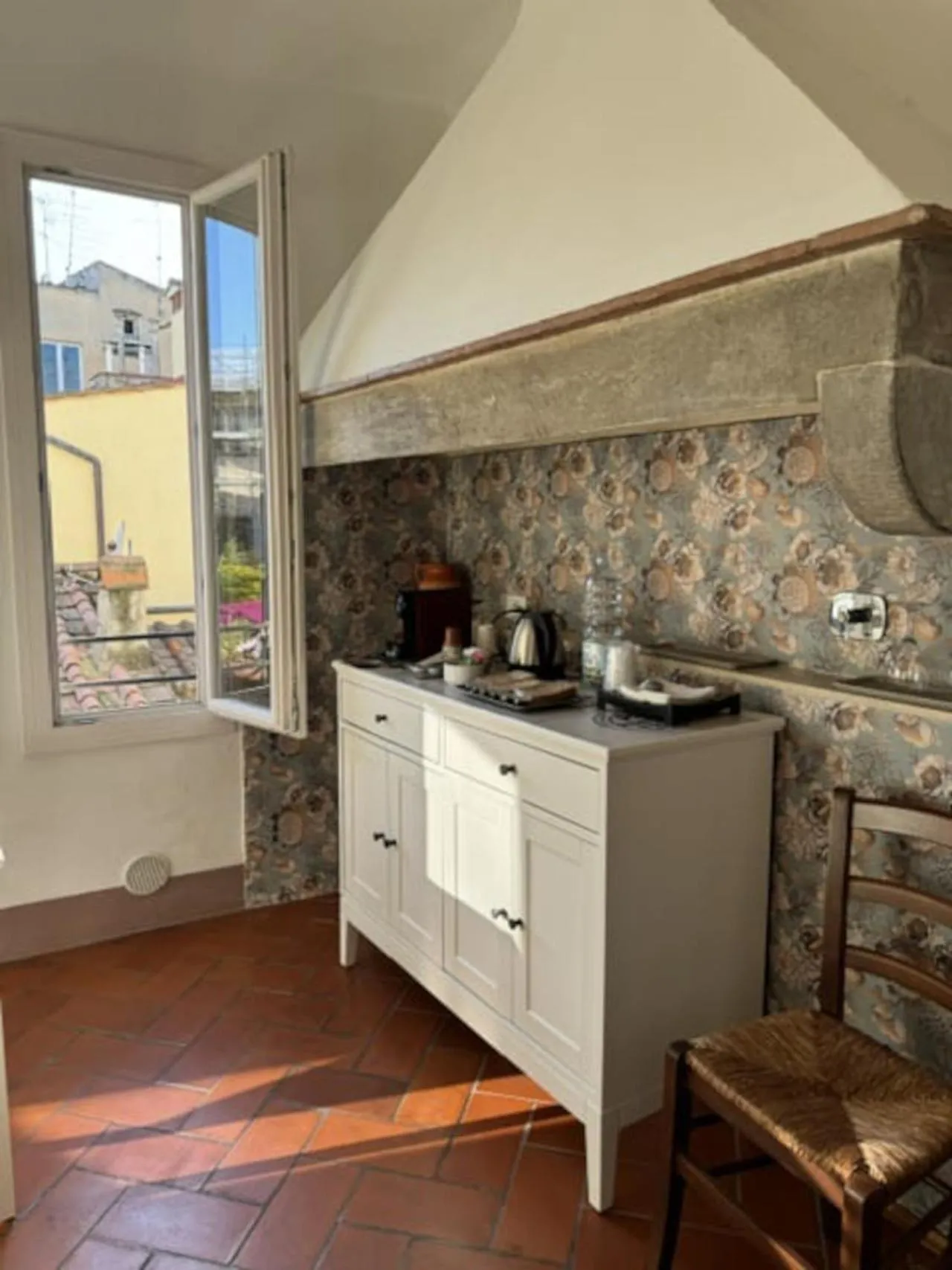 Seating area in Locanda Della Musica