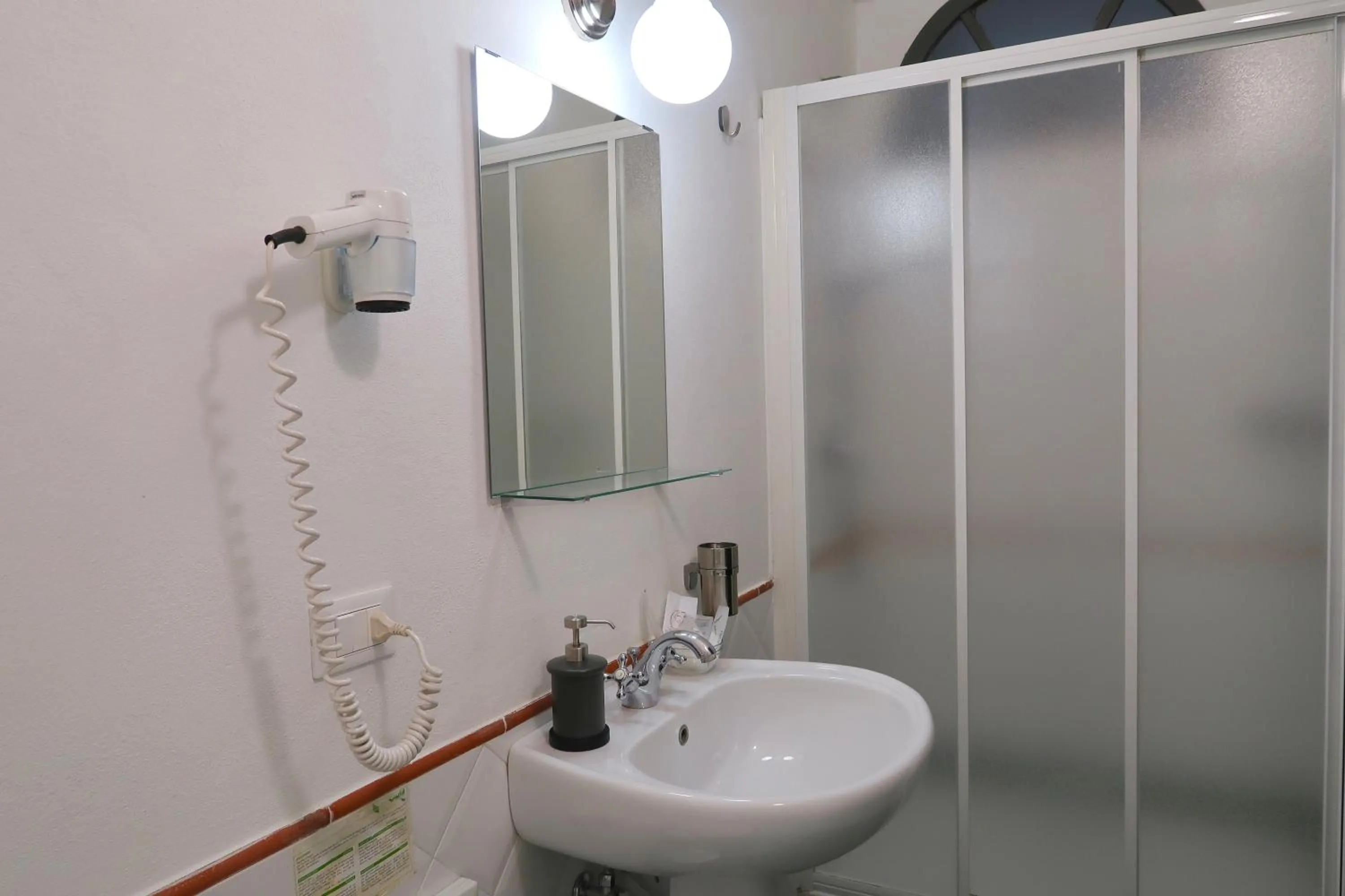 Bathroom in Locanda Della Musica