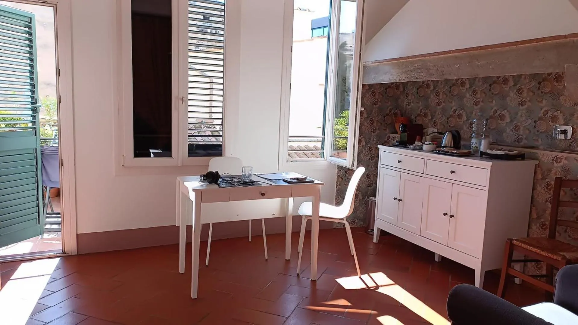 Seating area in Locanda Della Musica