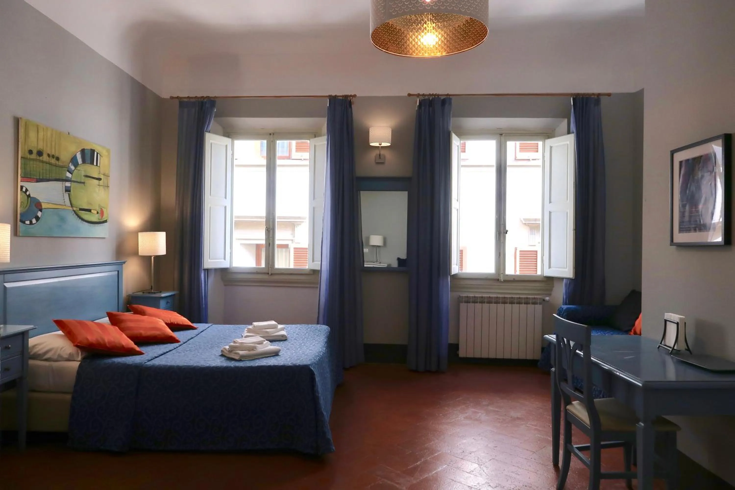 Photo of the whole room, Bed in Locanda Della Musica