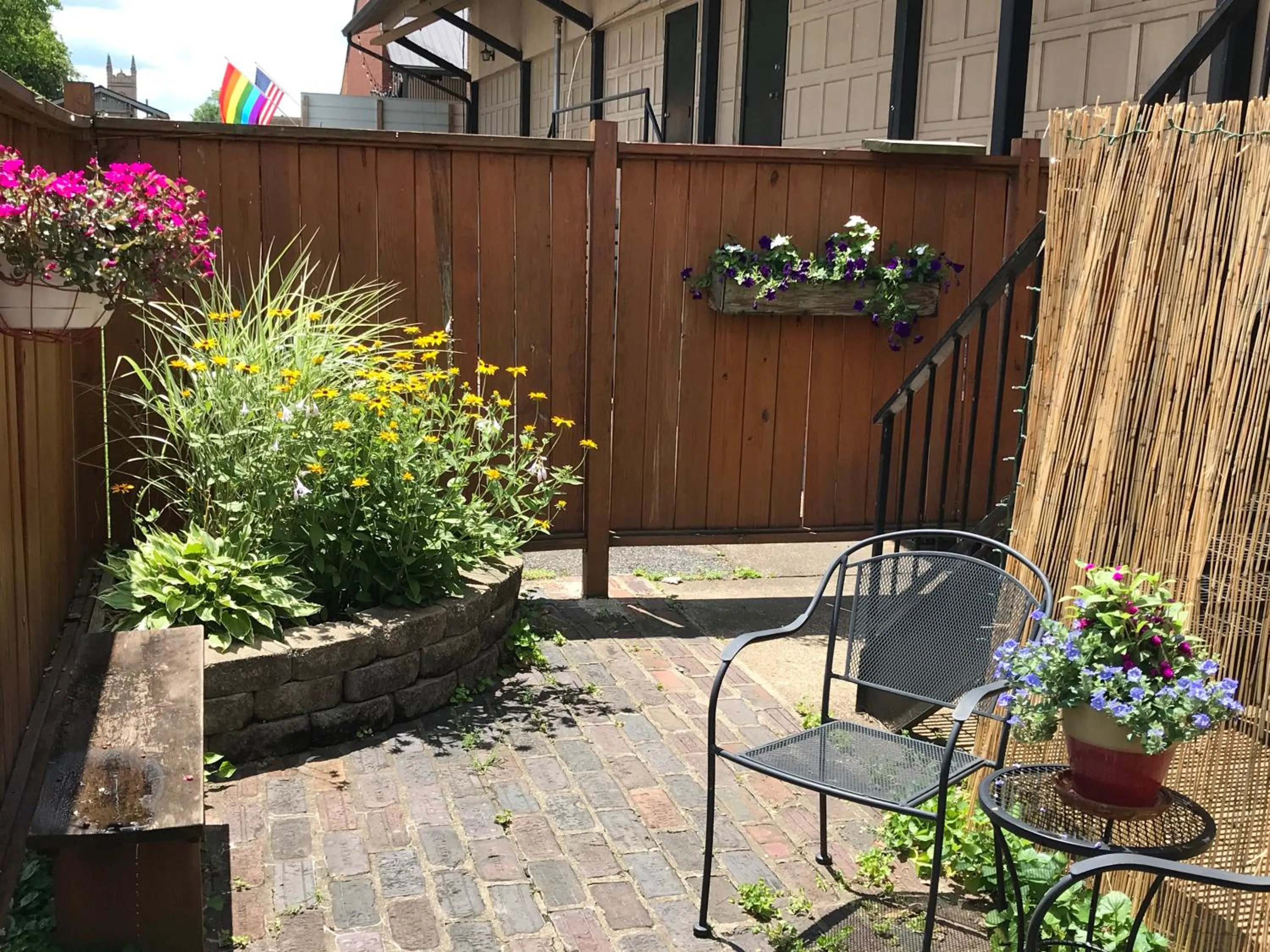 Patio in Chessie Room