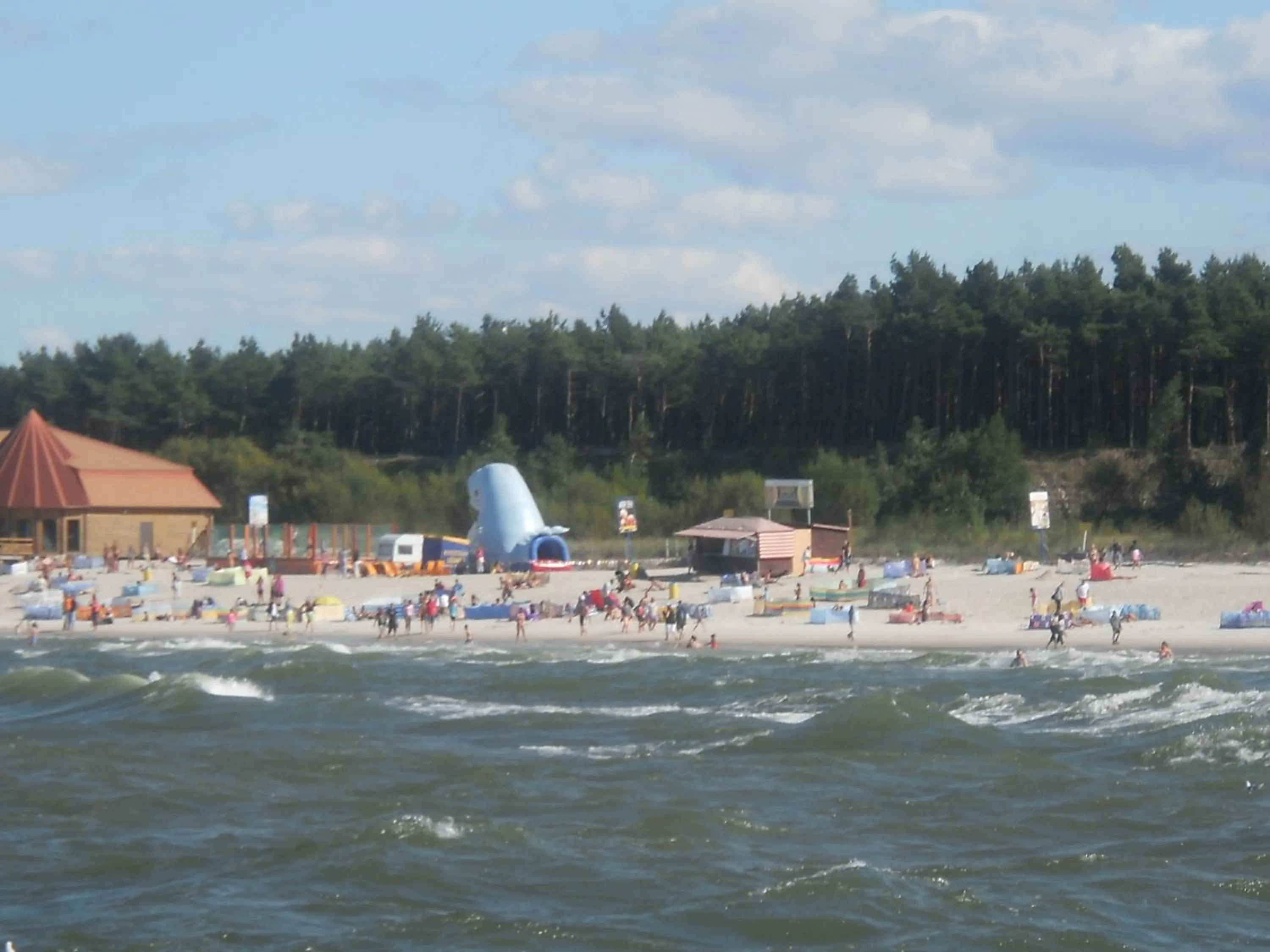 Area and facilities in Villa Kunterbunt Willa Śmiesznotka