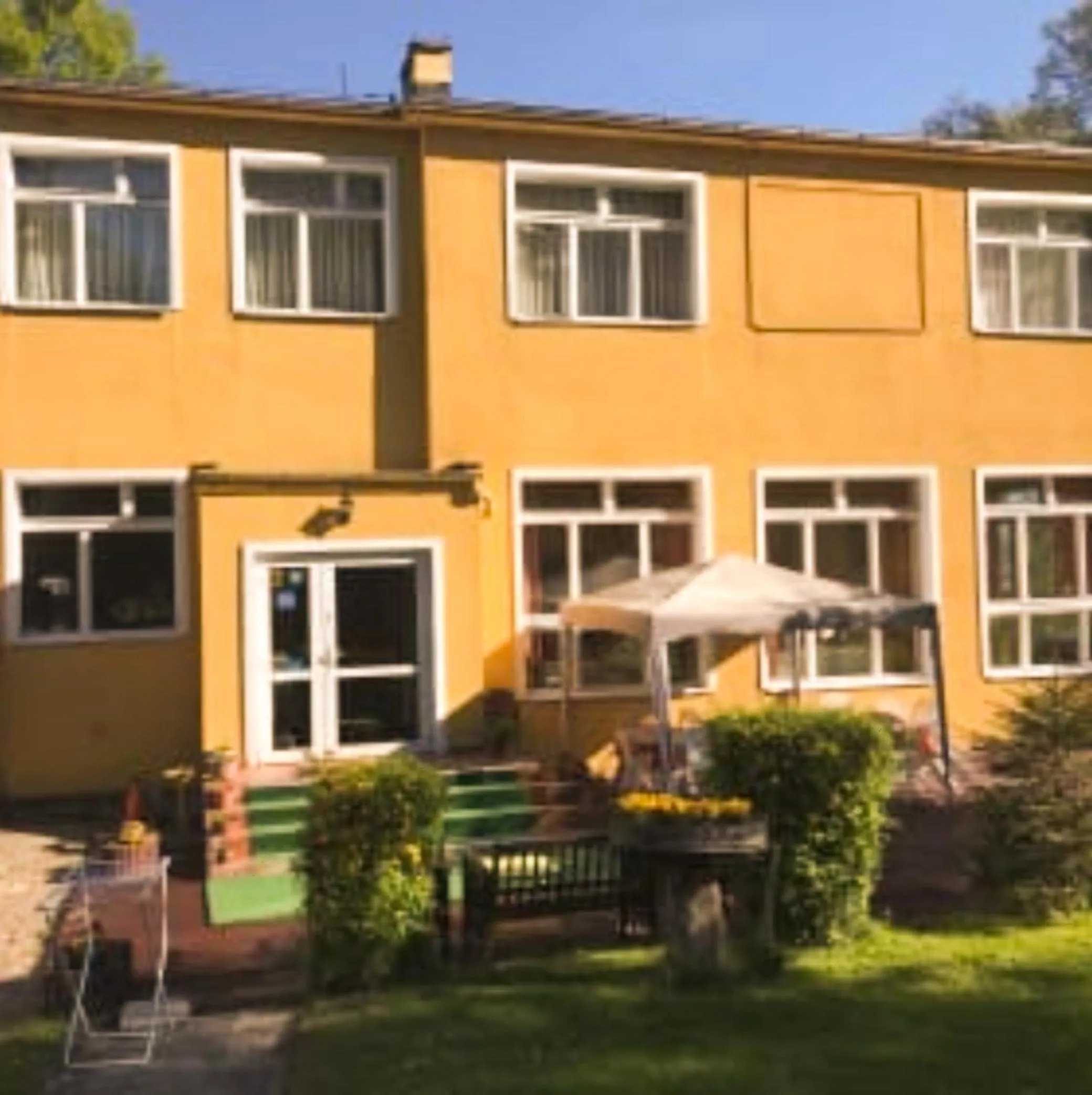 Villa Kunterbunt Willa Śmiesznotka