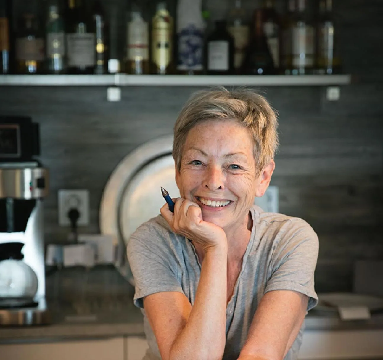 Staff in Bodelssons by the Sea