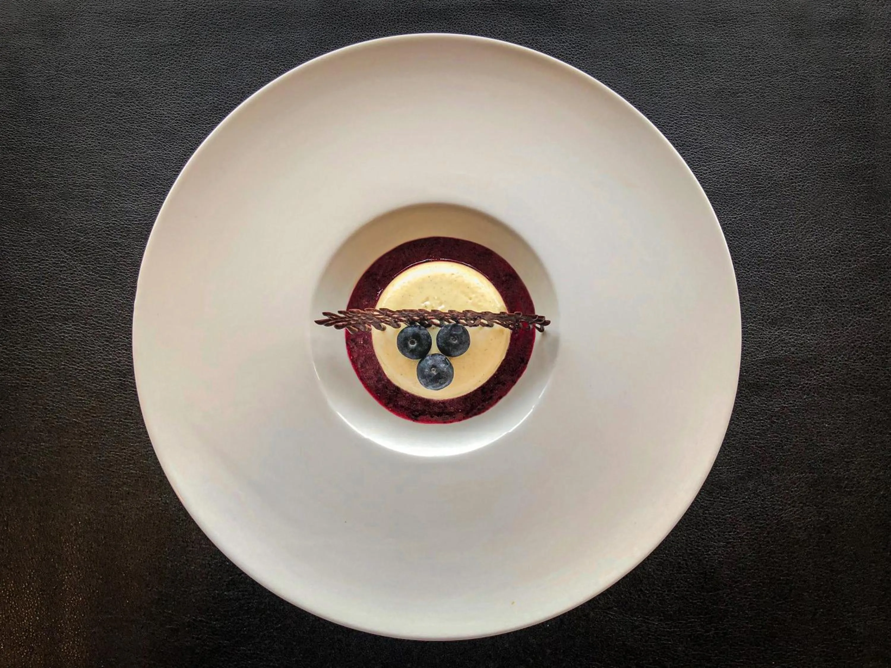 Food close-up in Bodelssons by the Sea