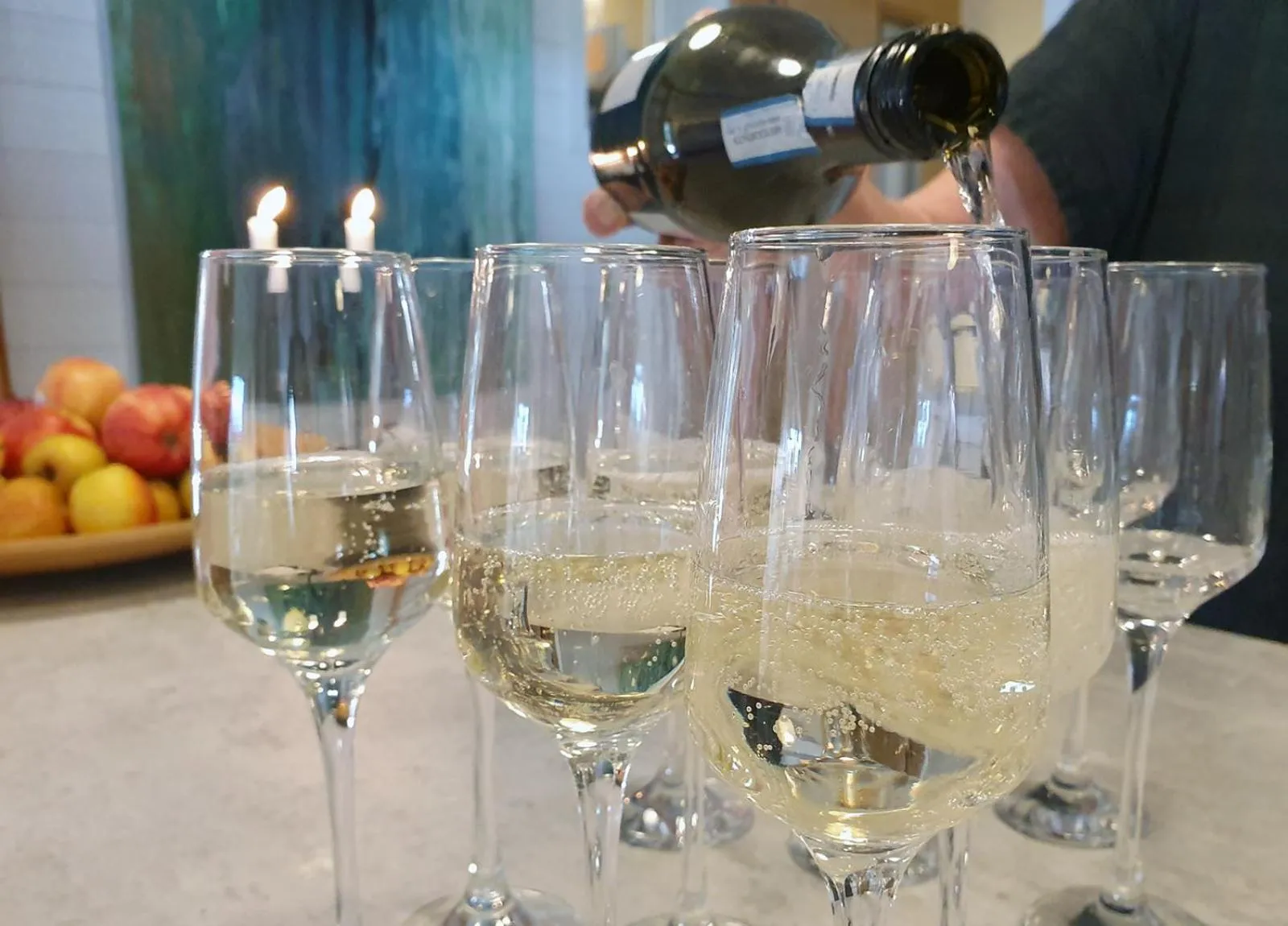 Food and drinks in Bodelssons by the Sea