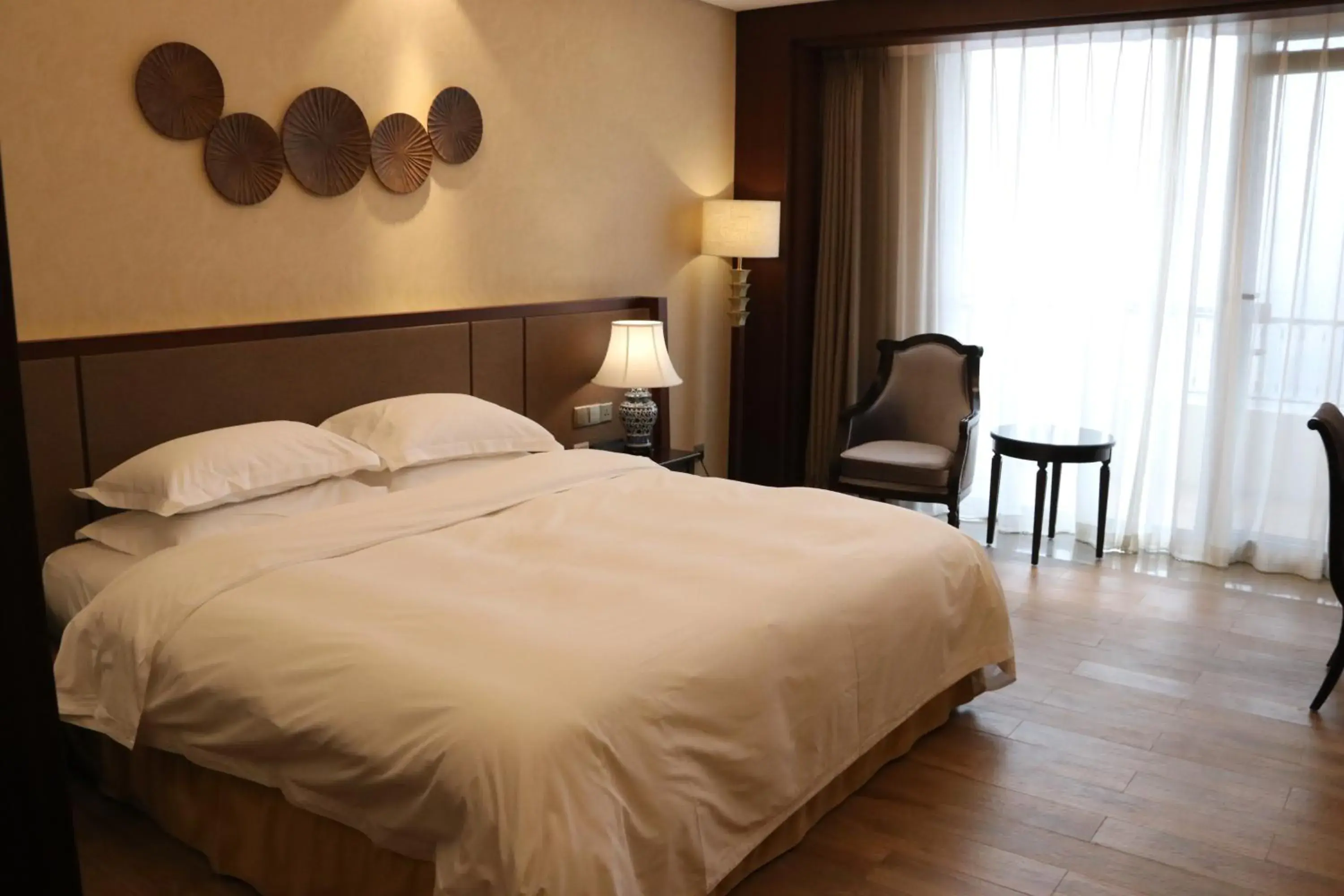 Bed in Grand Metropark Longxi Conference Center Beijing Bed in Grand Metropark Longxi Conference Center Beijing