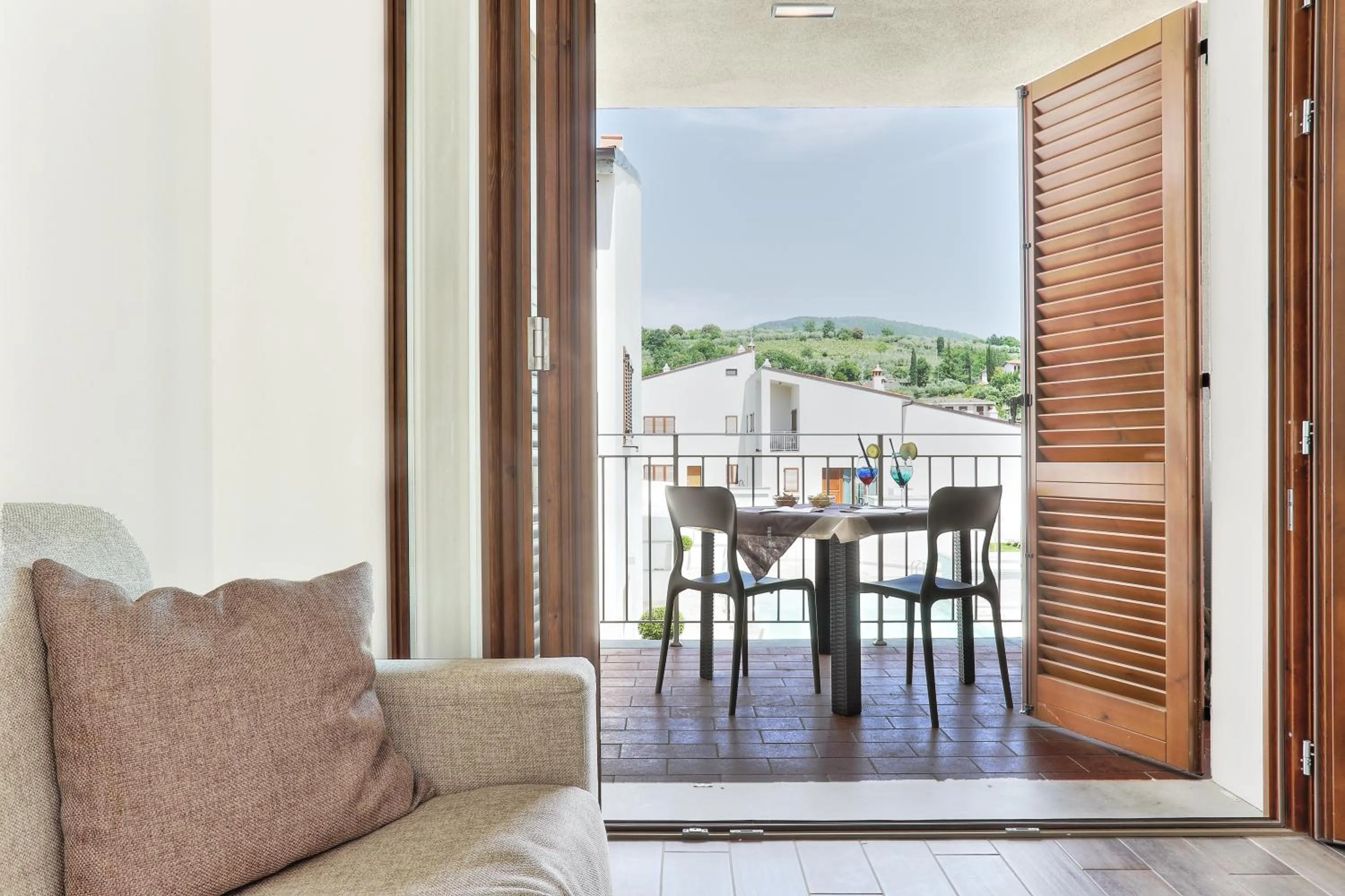 View (from property/room) in The Florence Hills Resort & Wellness