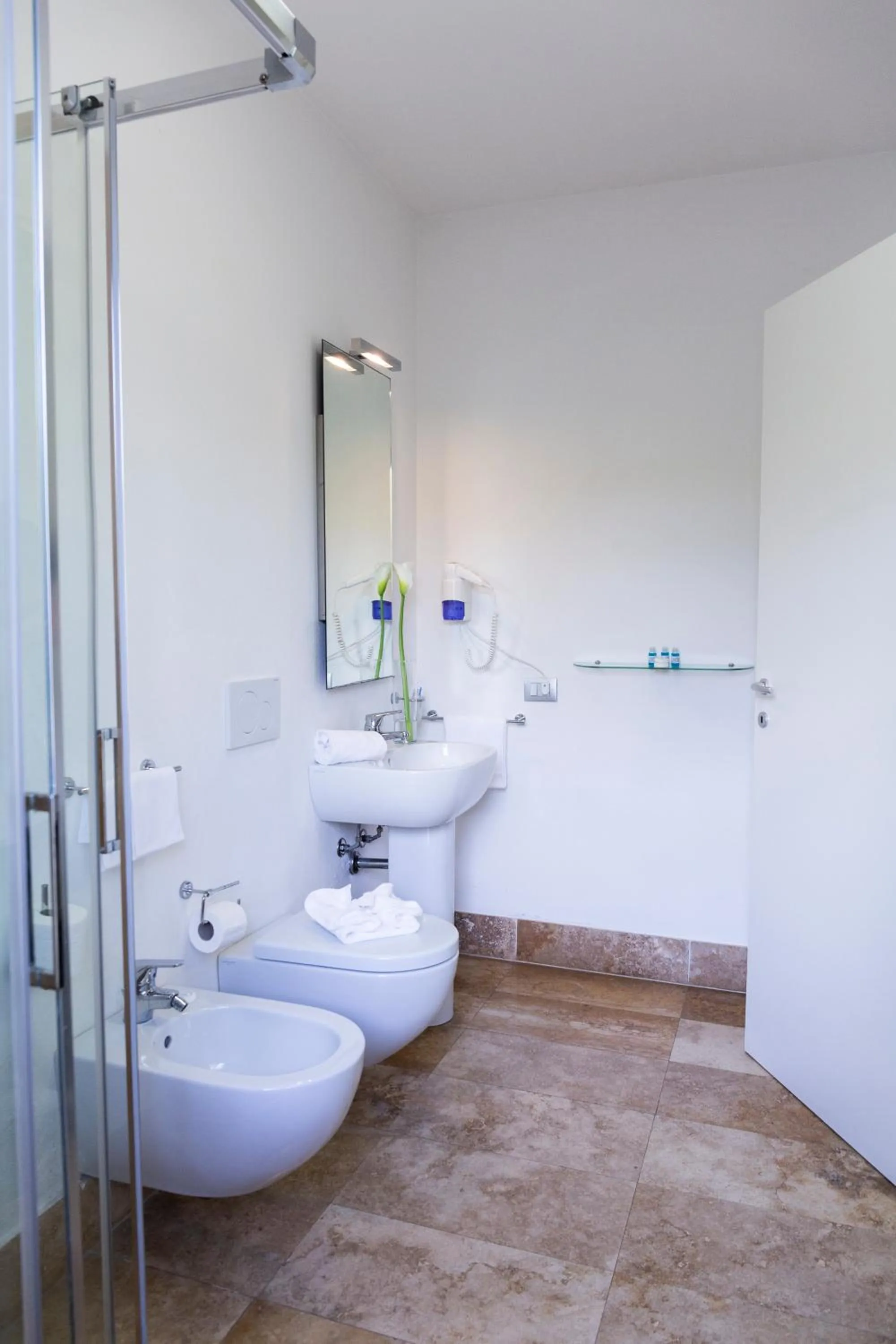 Bathroom in The Florence Hills Resort & Wellness